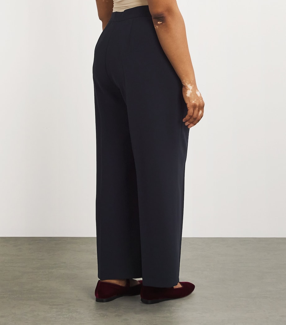 Reebus Wide-Leg Trousers MIDNIGHTBLUE Image 4
