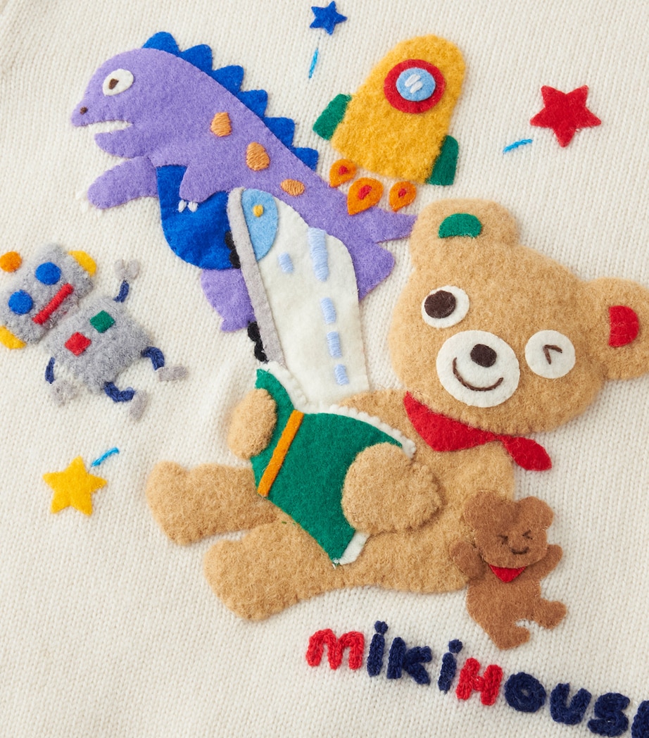 Reader Sweater (2-7 Years) 31 Image 3