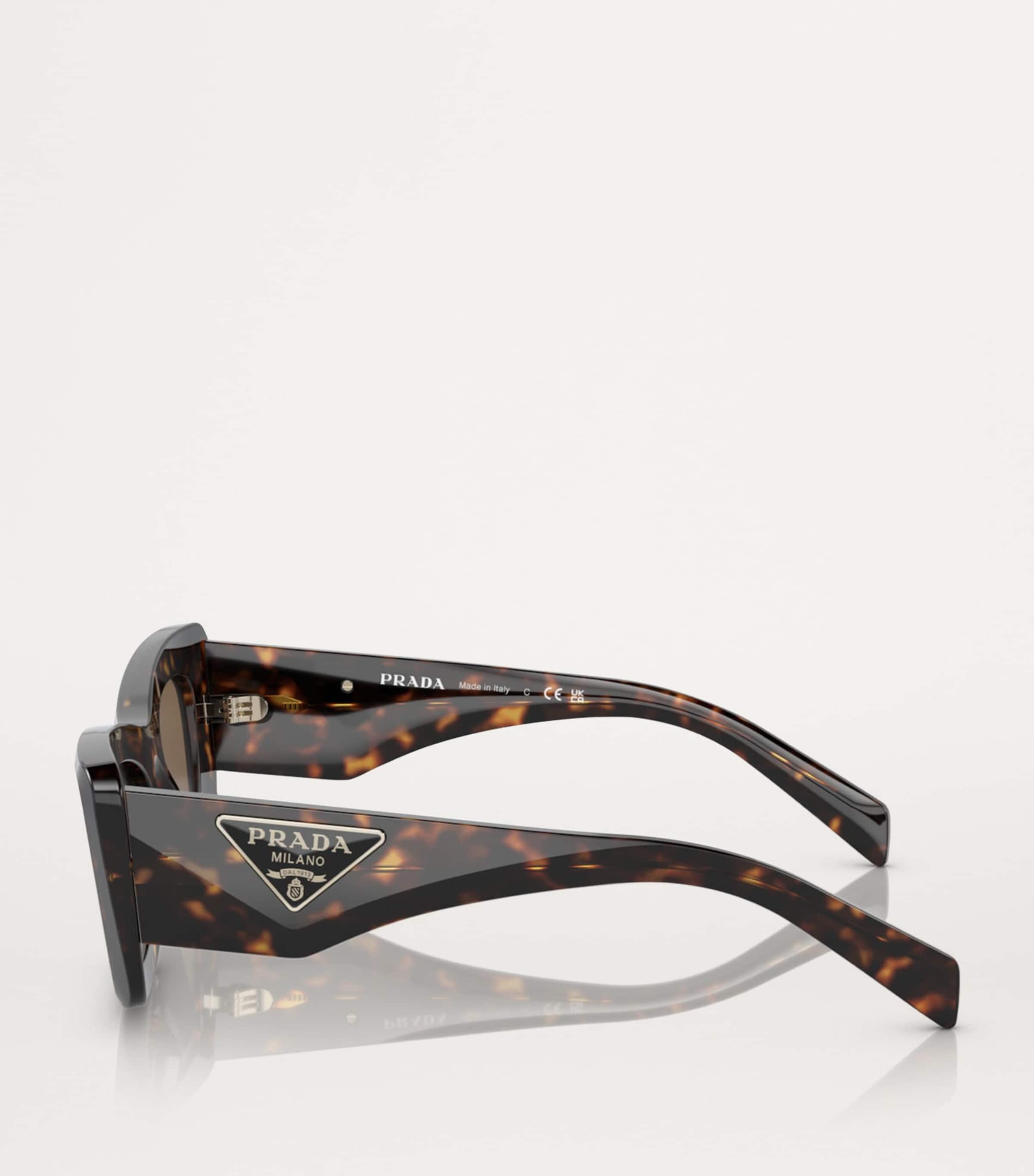 Prada Rectangular Sunglasses Image 3