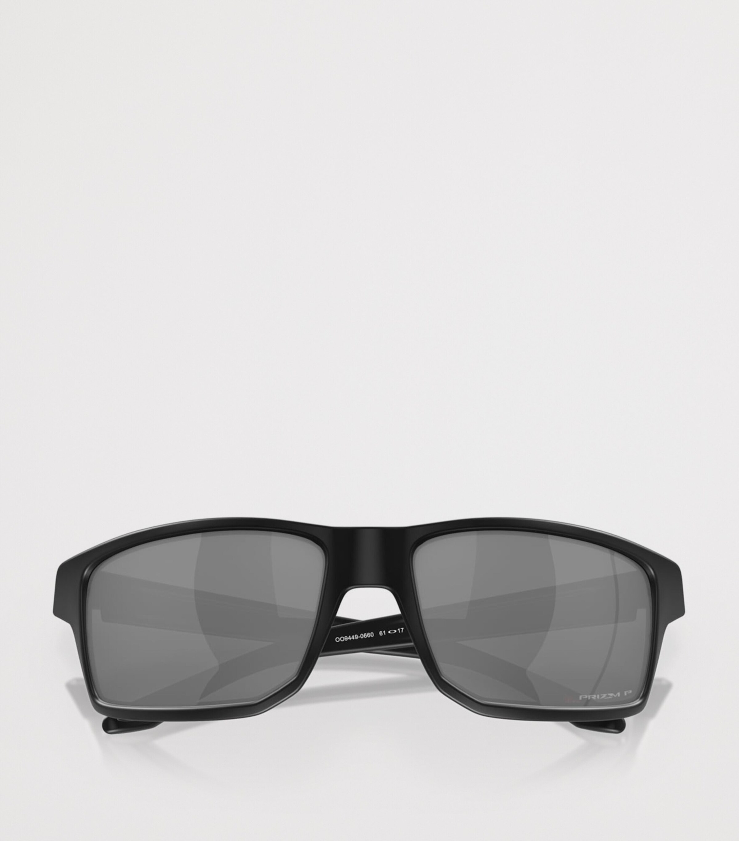 Oakley Gibston Rectangle Sunglasses Black Image 6