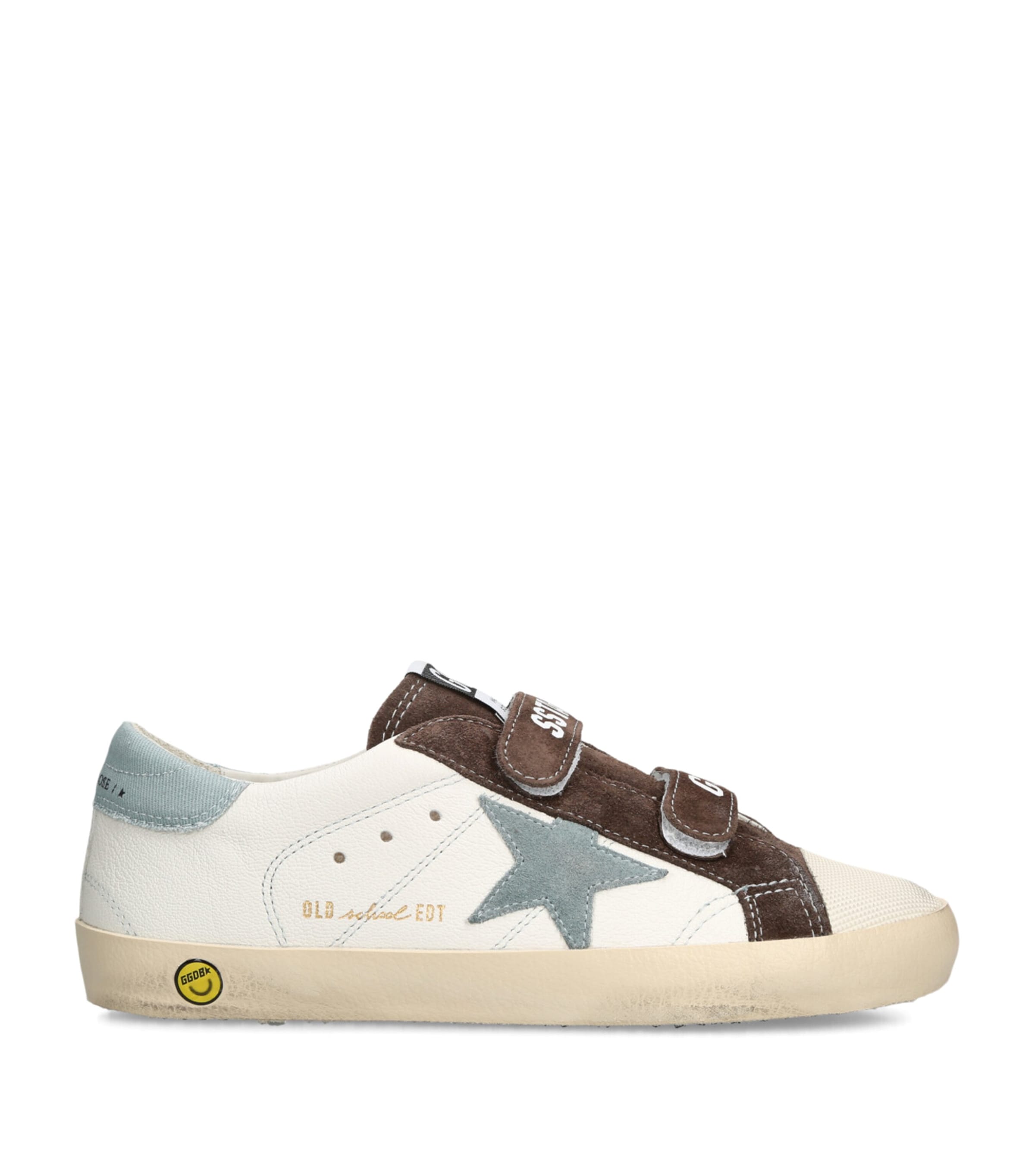 Leather Old School Sneakers BROWN/OTH Image 1