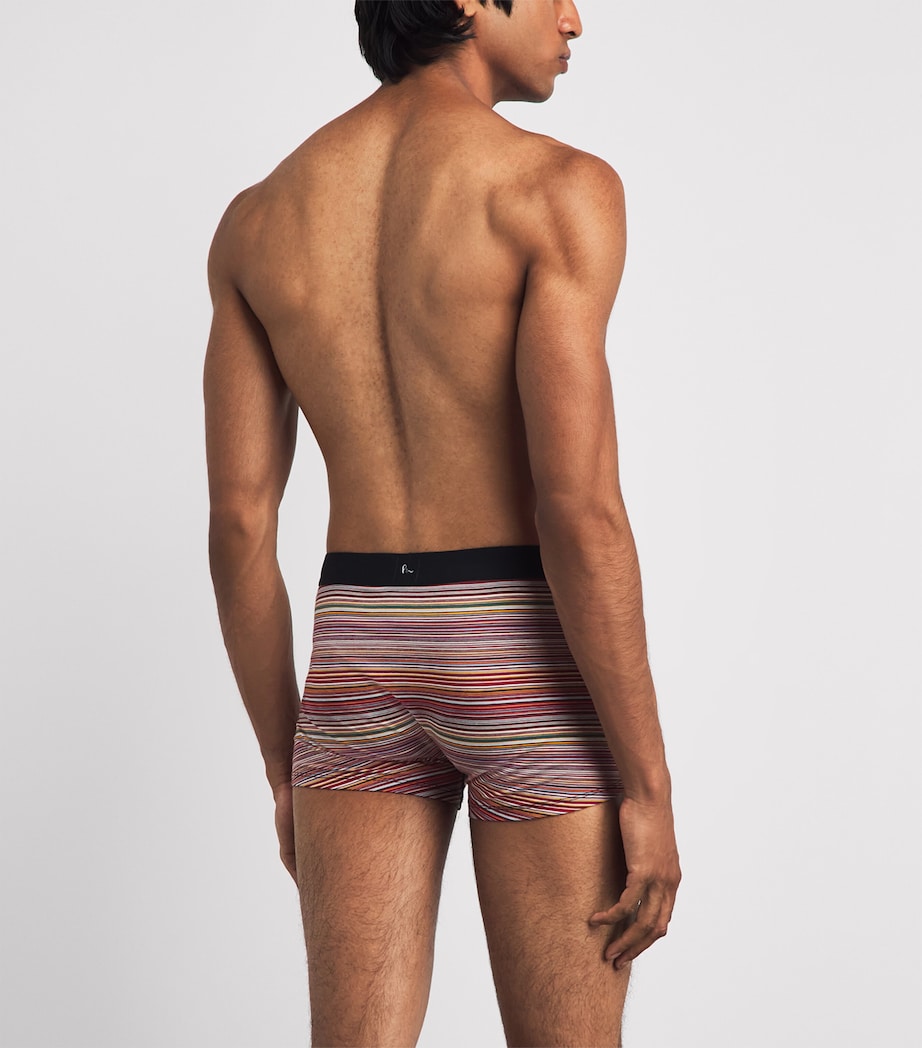 Paul Smith Mens Stretch-Organic Cotton Trunks (Pack of 7) Plate Image 3