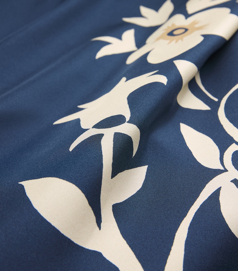 Silk Magnifico Maxi Dress BU03 SELVA PLACEE Image 5