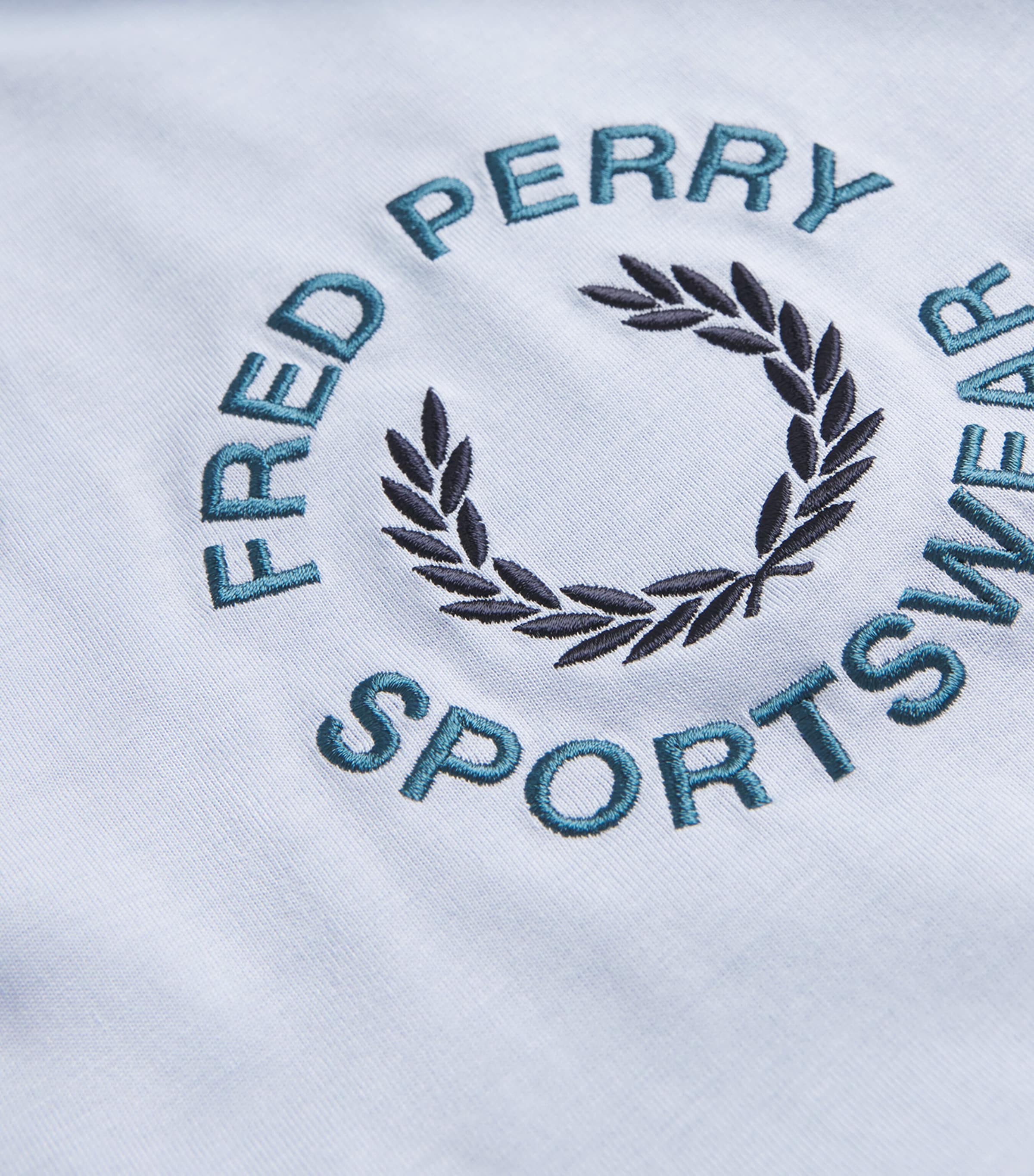 Fred Perry Cotton Embroidered Sportswear T-Shirt | Men Clothing | T-Shirts | Logo T-shirts | Designers | Fred Perry Fred Perry Cotton Embroidered Sportswear T-Shirt | Men Clothing | T-Shirts | Logo T-shirts | Designers | Fred Perry