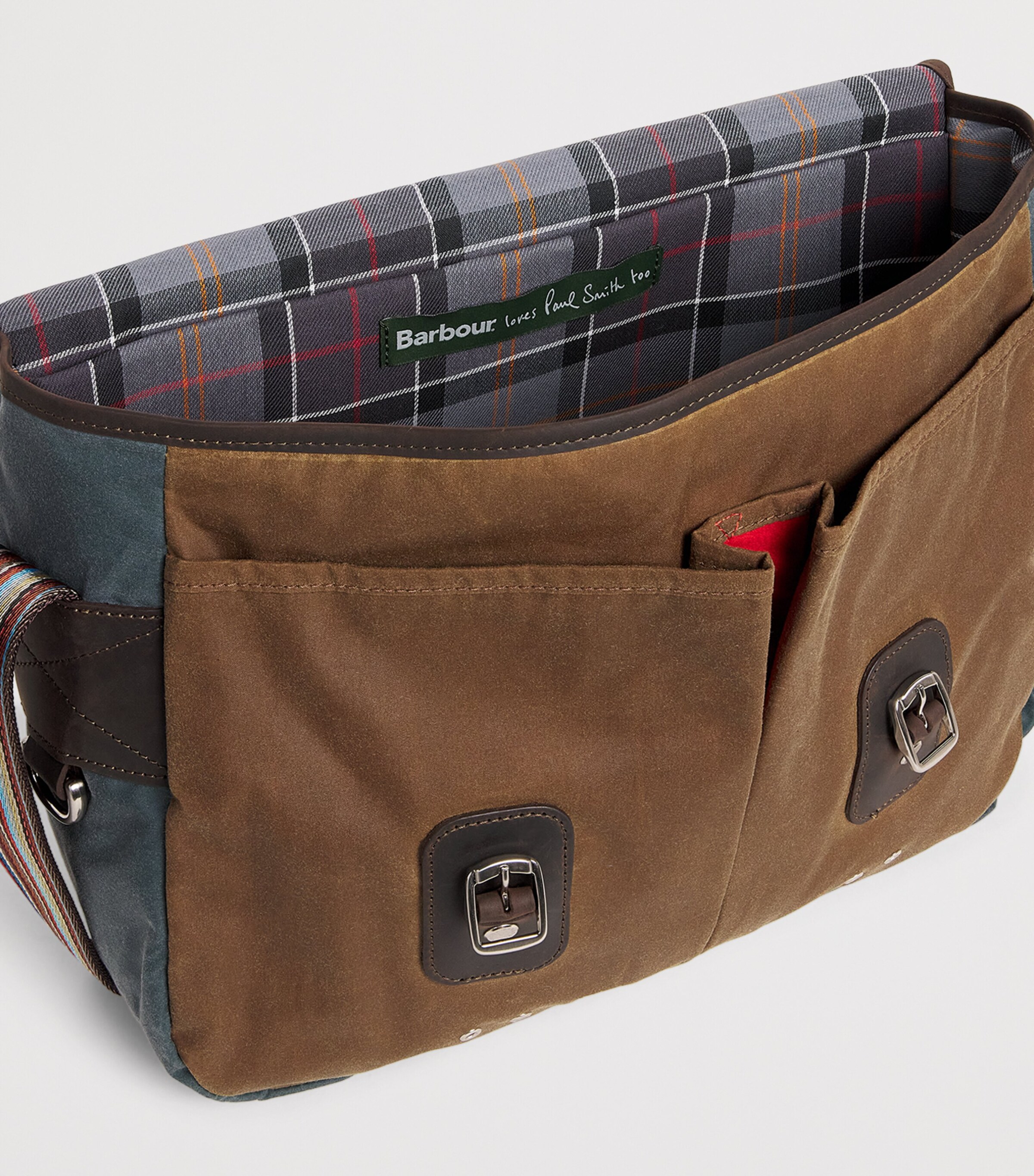 Barbour × Paul Smith》クロスボディバッグ｜バッグ｜バッグ｜バブアー
