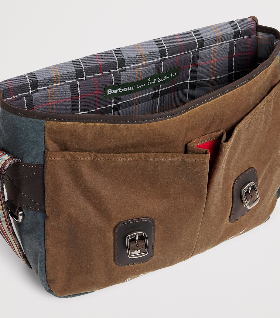 x Paul Smith Tarras Cross-Body Bag TAN Image 4