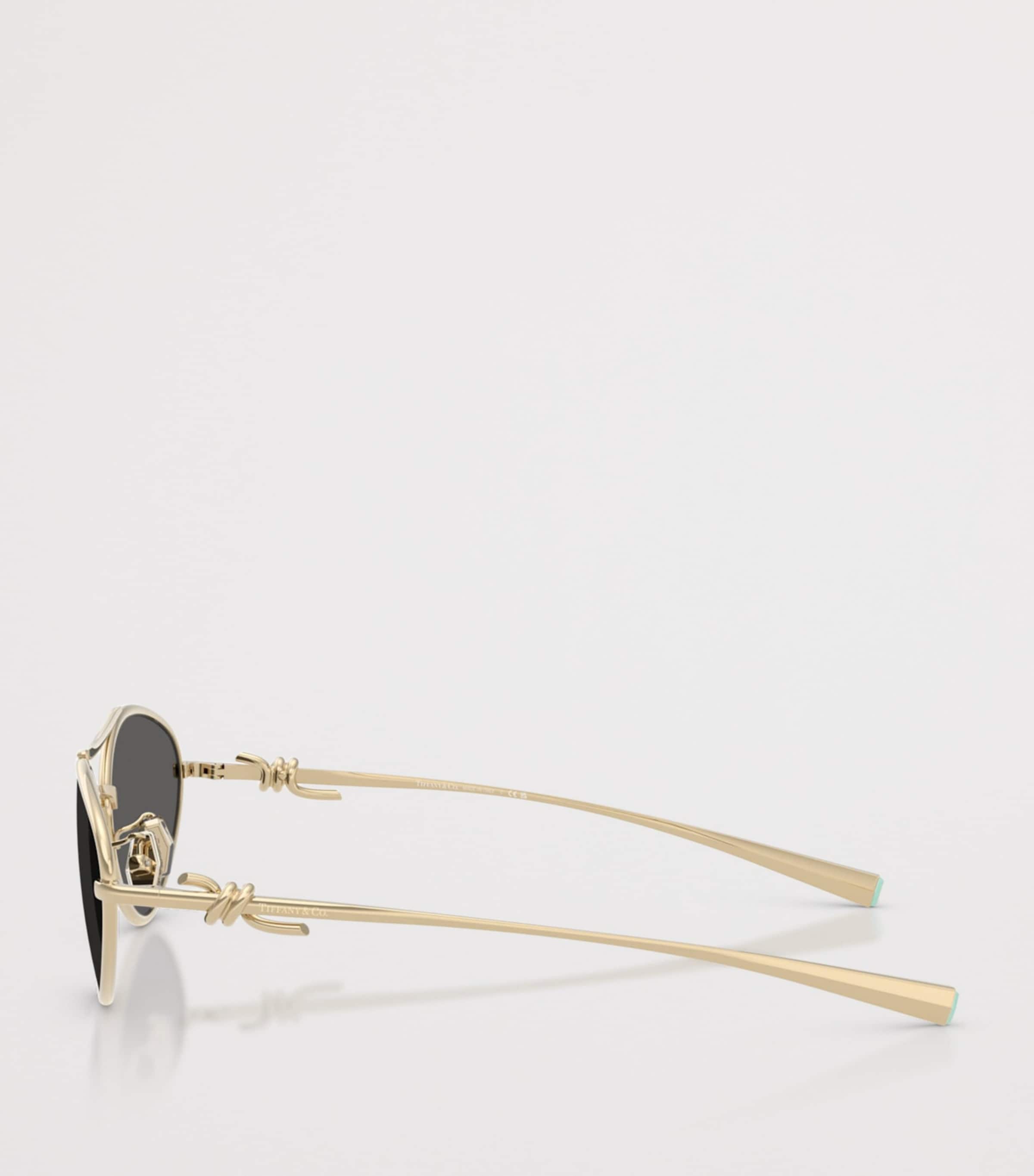 Tiffany & Co. Metal Irregular TF3117 Sunglasses Image 3
