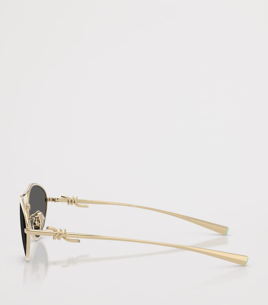 Tiffany & Co. Metal Irregular TF3117 Sunglasses Image 3