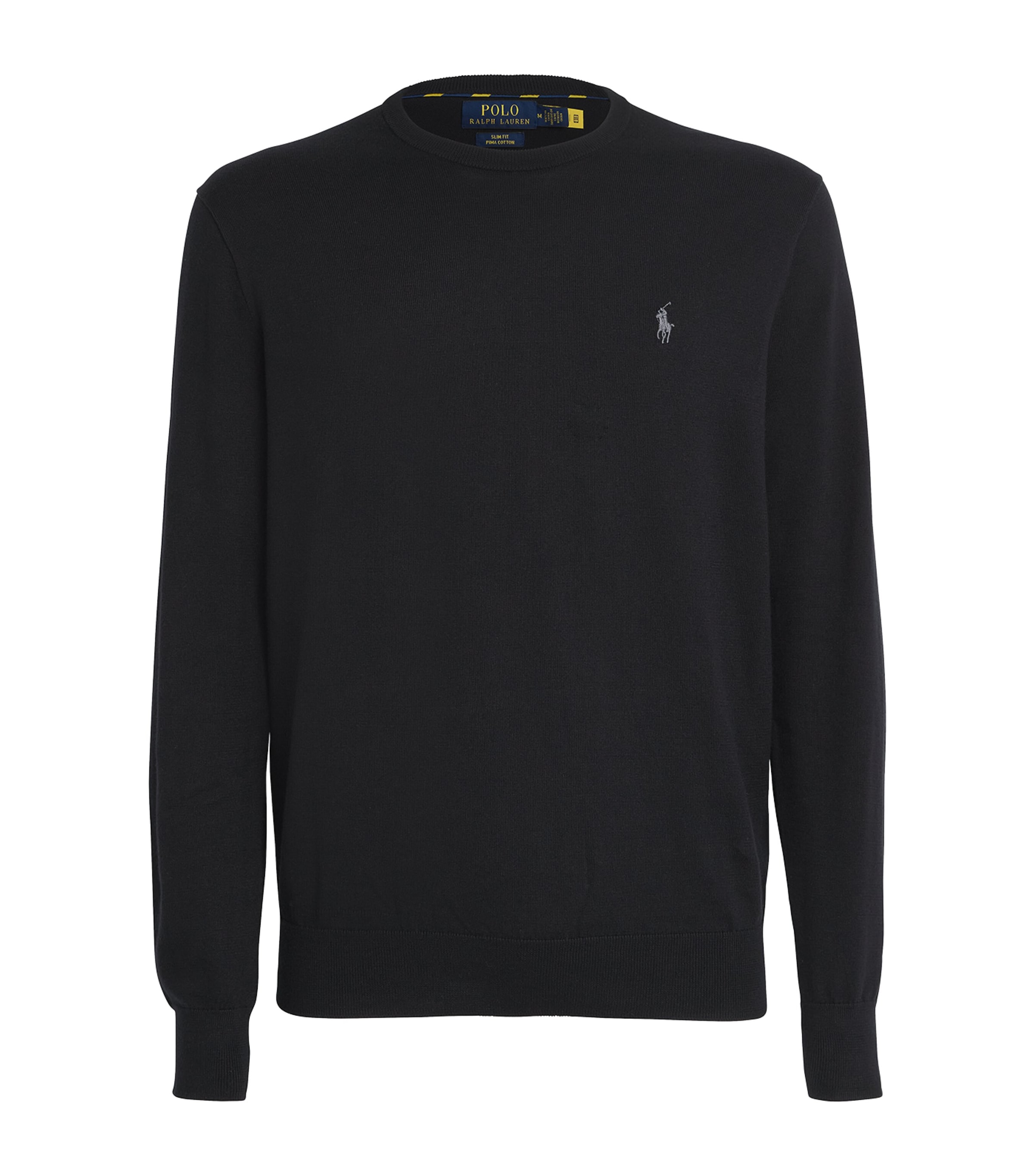 Polo Ralph Lauren Pima Cotton Sweater | Harrods UK
