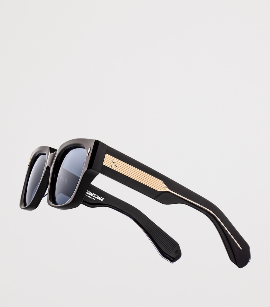 Jacques Marie Mage Acetate Enzo Sunglasses Obsidian Haze Image 5