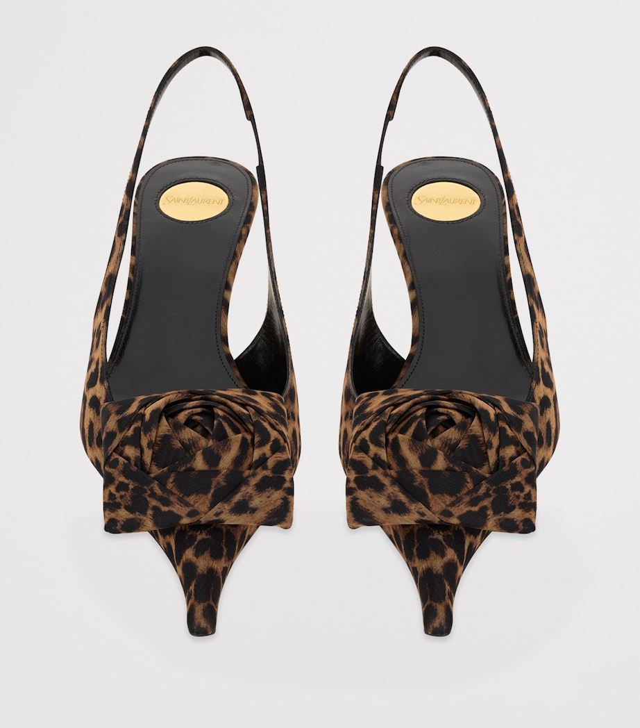Silk Dakota Slingback Pumps 50 9630 Image 2