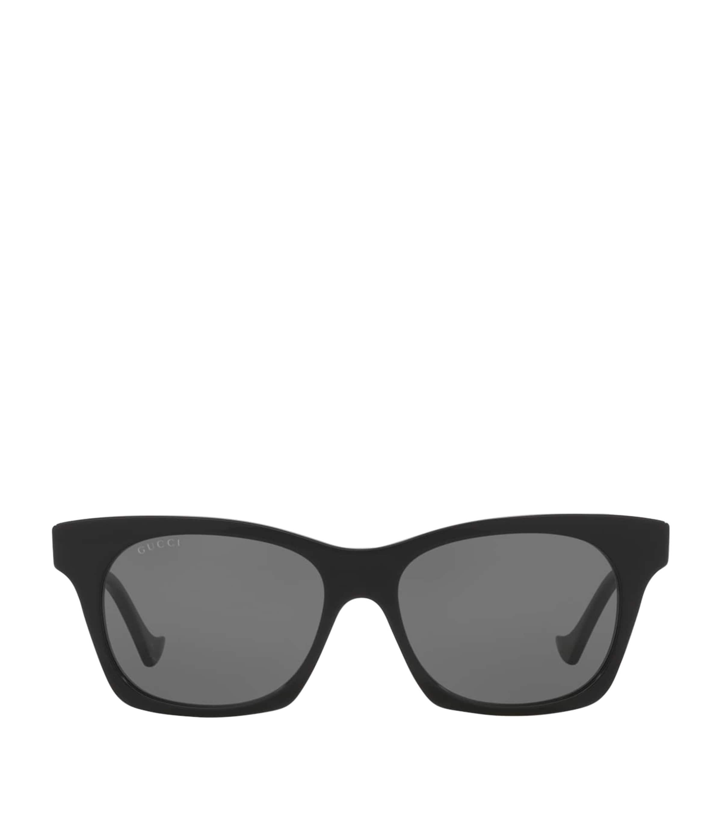 Gucci Rectangular-frame Sunglasses In Black