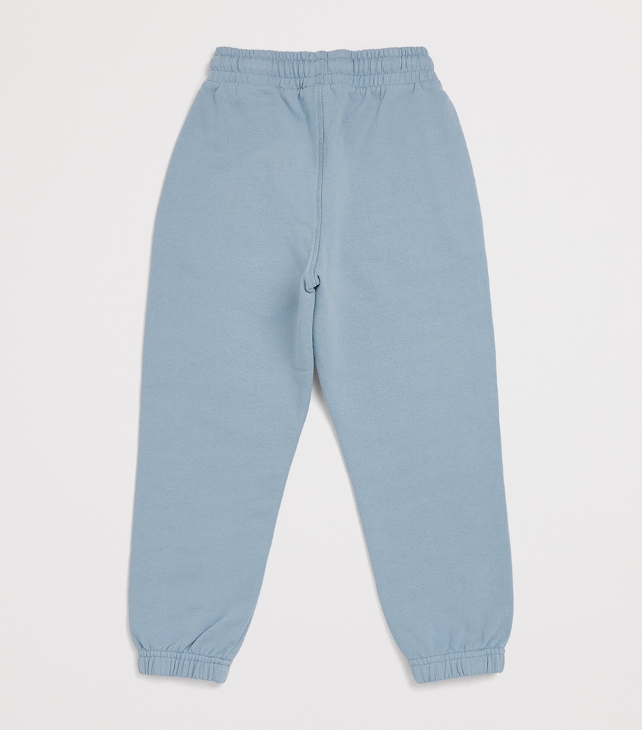 Cotton Bookish Sweatpants (4-12+ Years) DUSTY BLUE Image 2