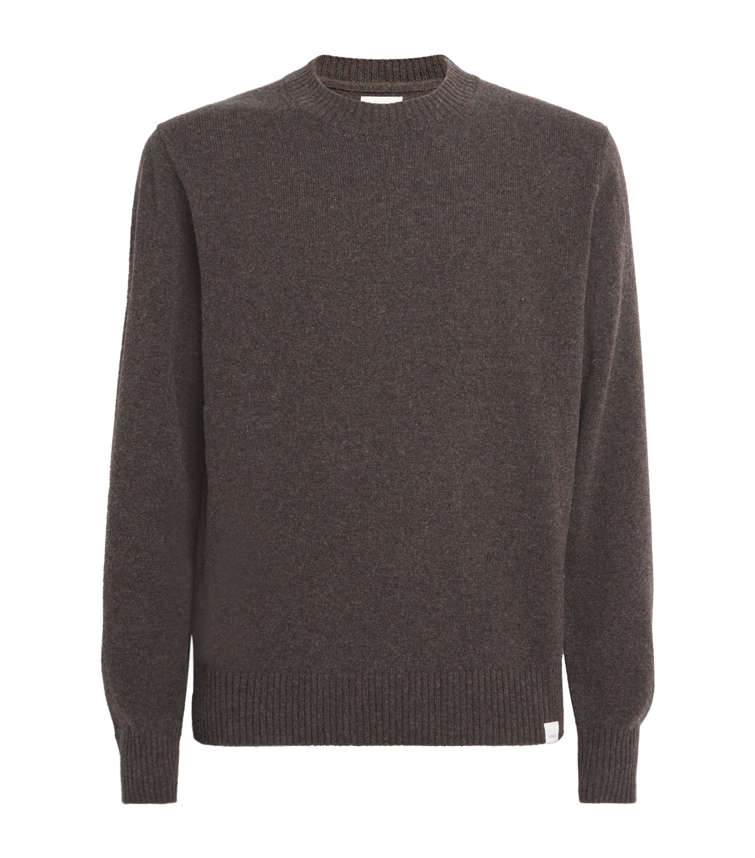 Norse Projects Brown Merino Wool Sweater | Harrods US