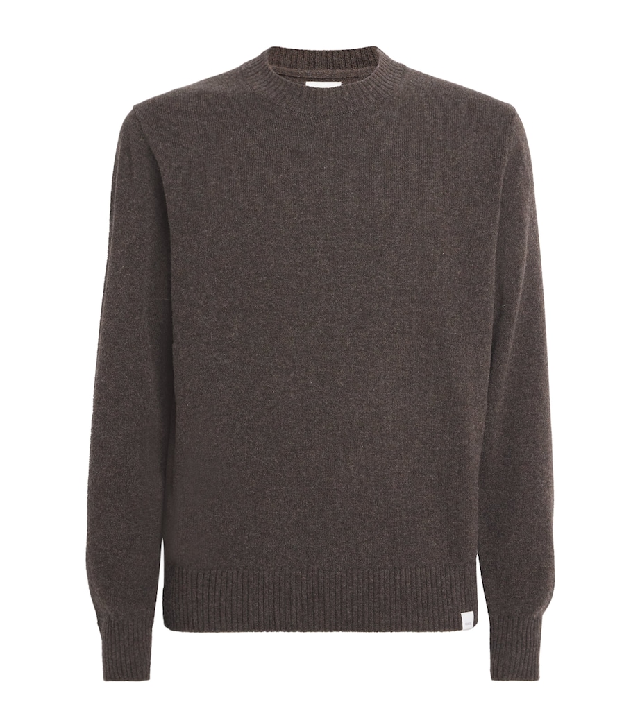 Merino Wool Sweater HEATHLAND BROWN Image 1