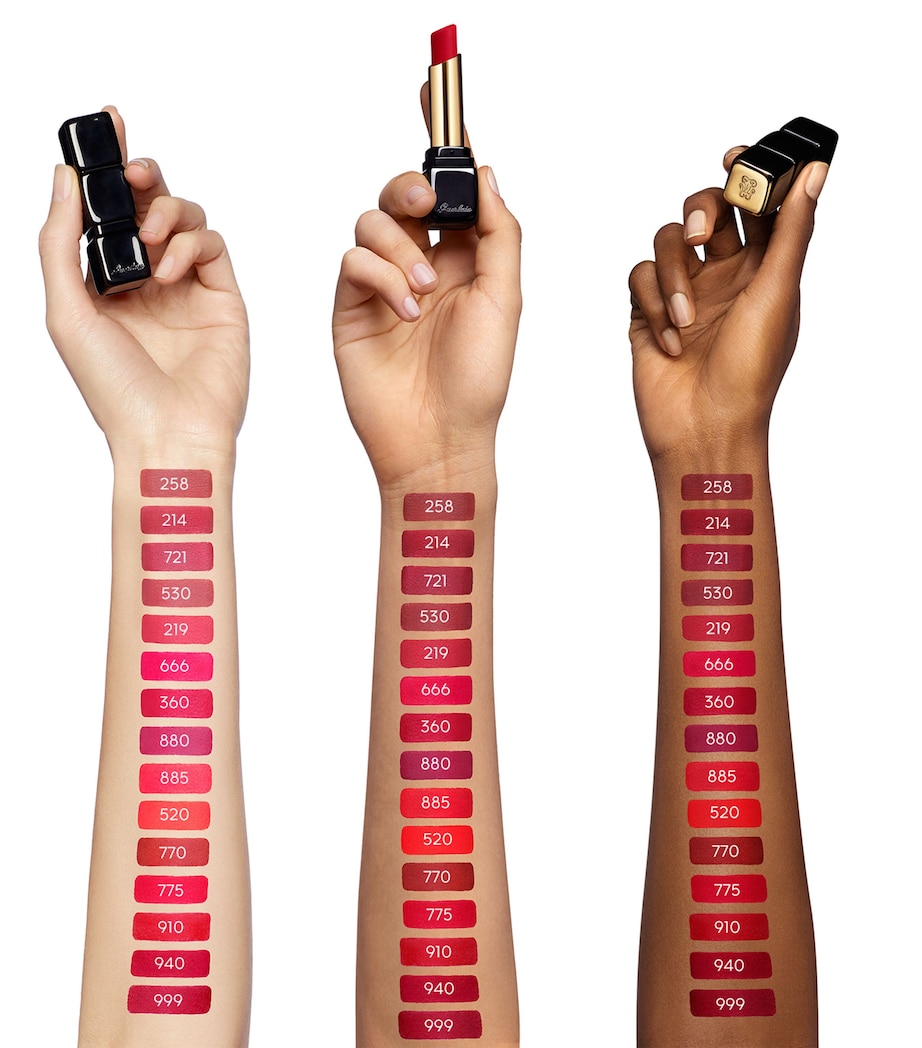 KissKiss Tender Matte 16H Comfort Lipstick 258 LOVELY NUDE Image 4