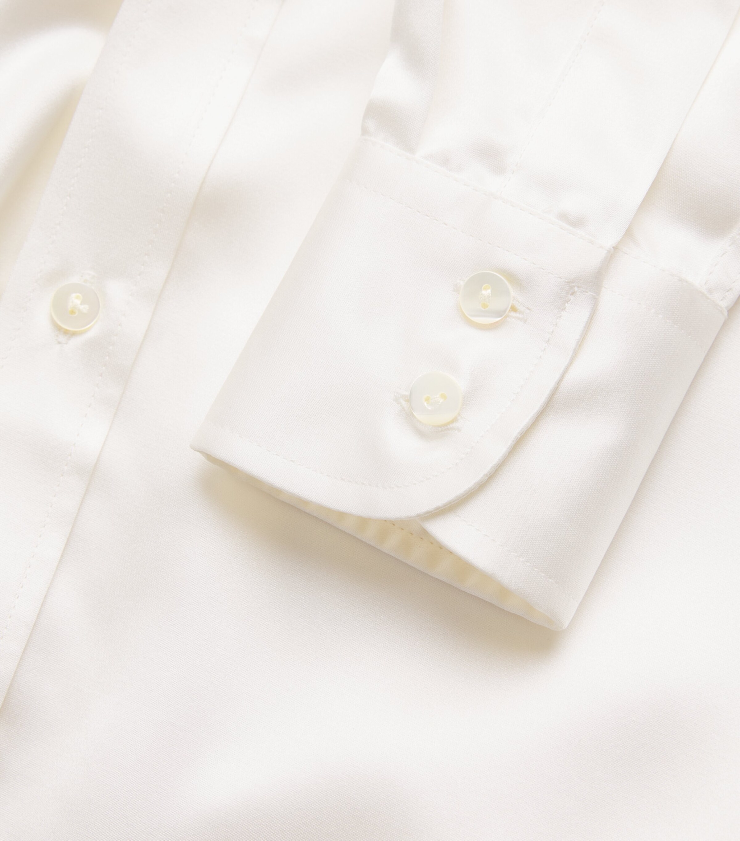 Silk The Boyfriend Shirt PEARL Image 5