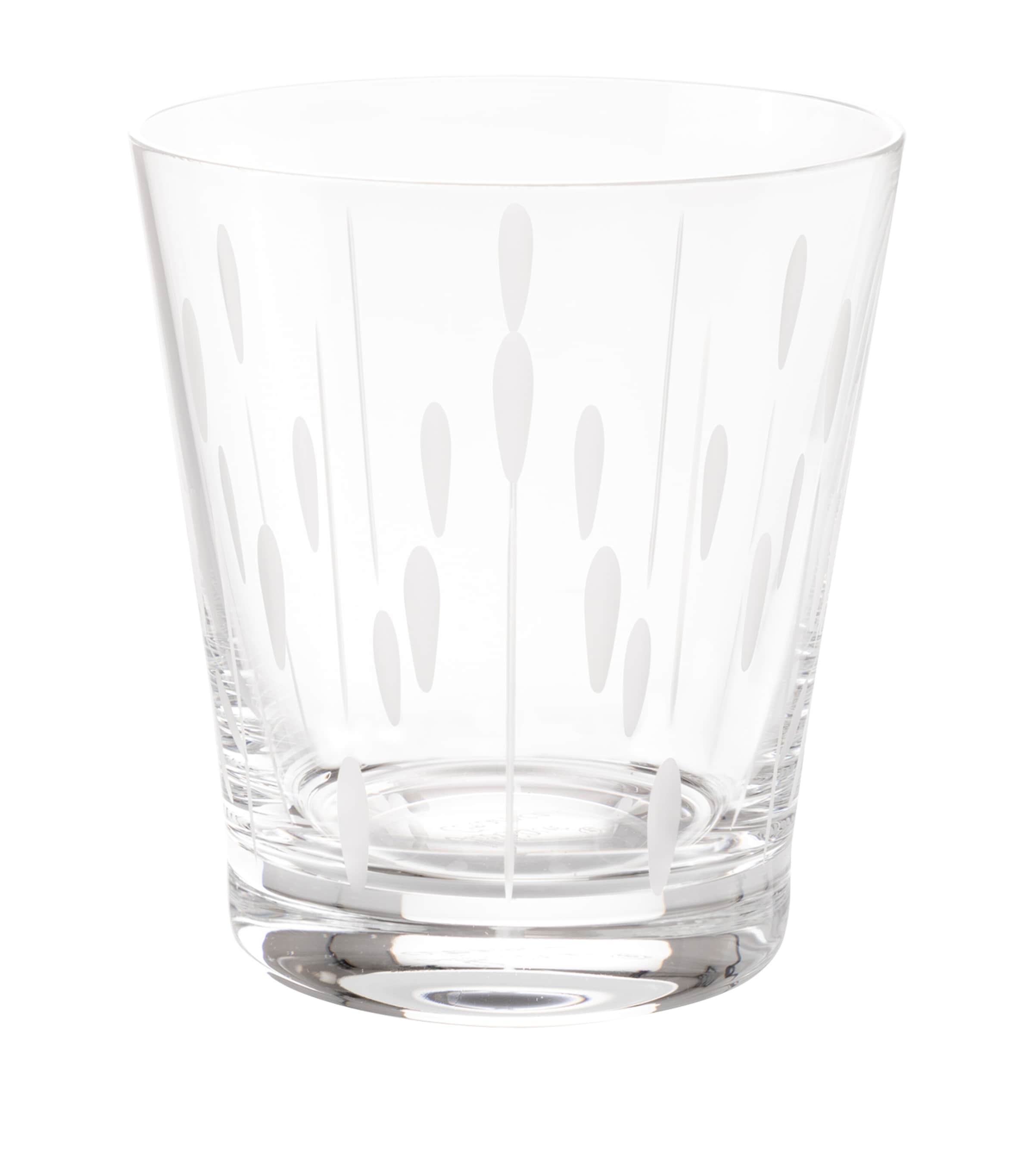 Lalique Crystal Lotus Dew Tumbler (30cl) | Dining | Glassware | Tumblers | Designers | Lalique