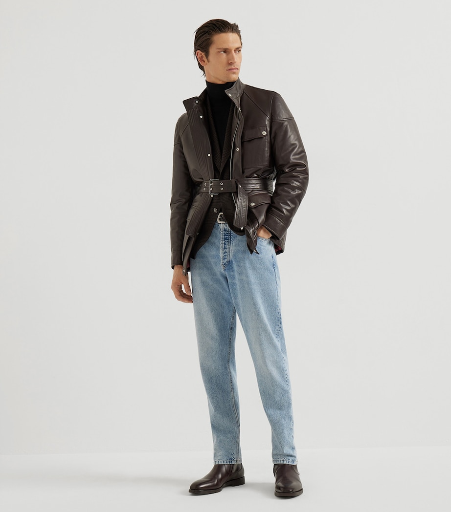 Silk-Cashmere Rollneck Sweatshirt CH101 Image 3