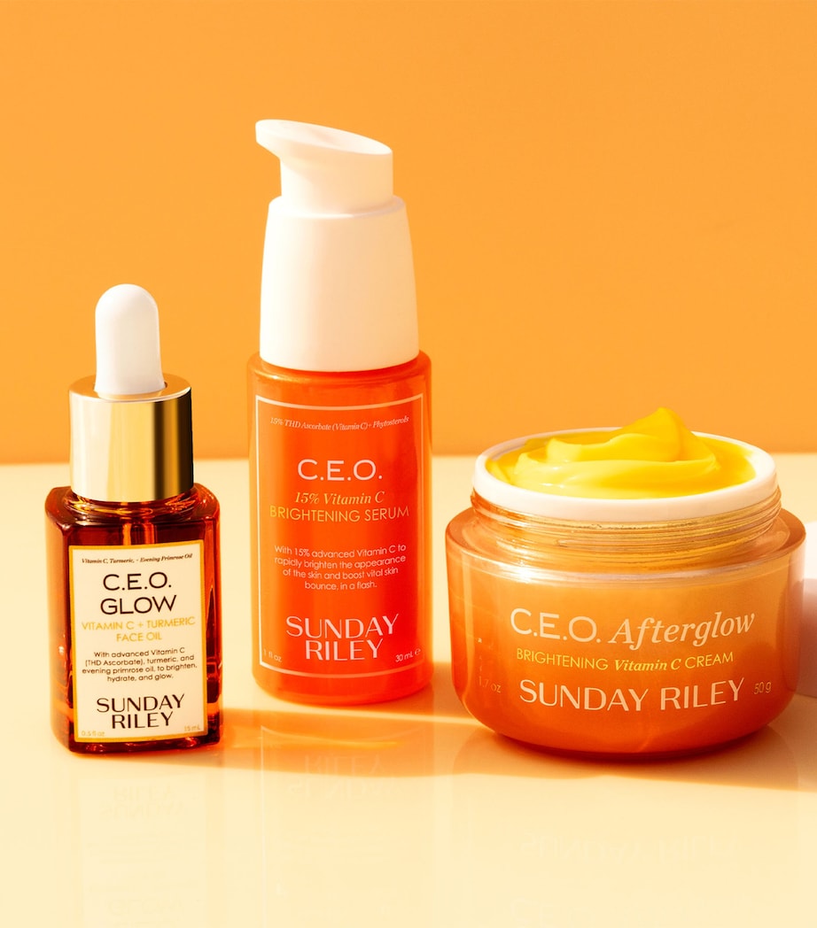 Sunday Riley C.E.O. Glow Vitamin C + Turmeric Face Oil (15ml) Image 5