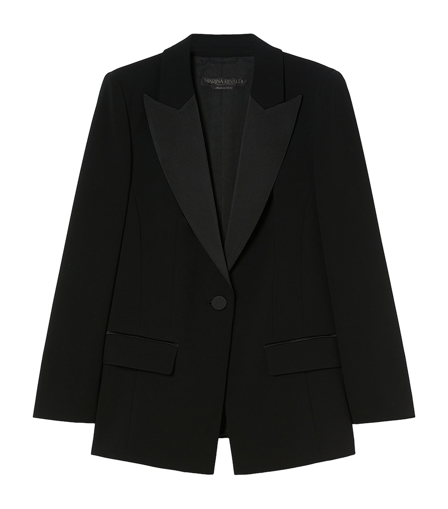 Single-Breasted Edith Blazer BLACK Image 1
