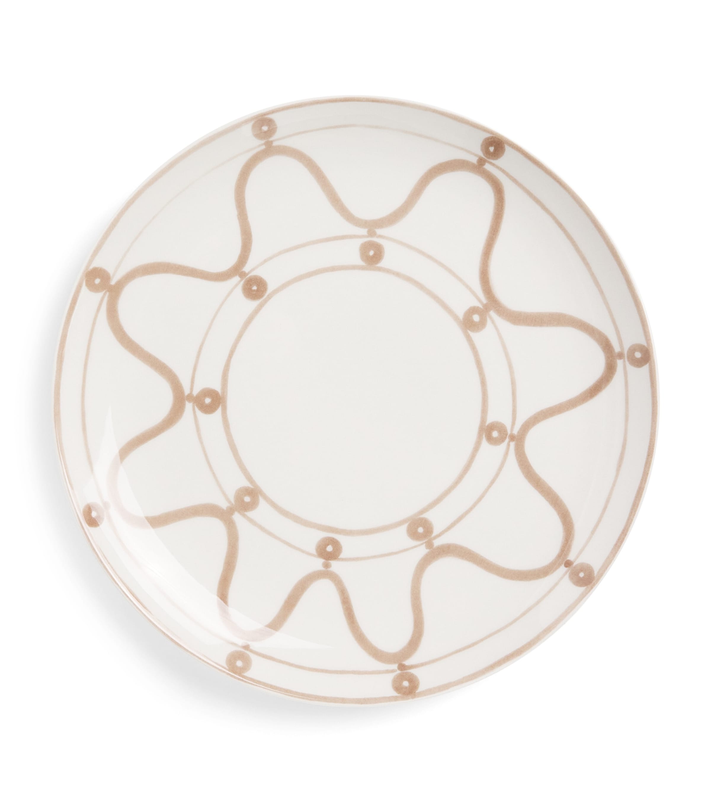 Themis Z Porcelain Serenity Charger Plate