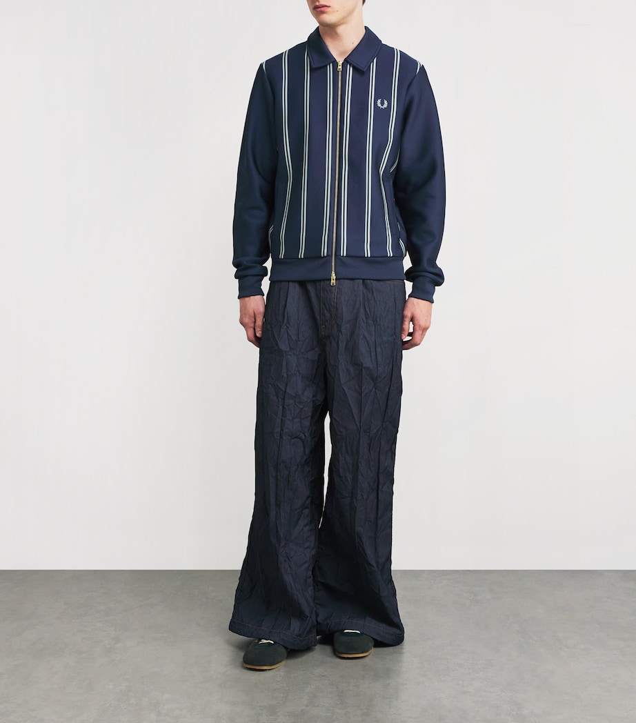 Stripe Collar Track Jacket X86TENNIS BLUE Image 2