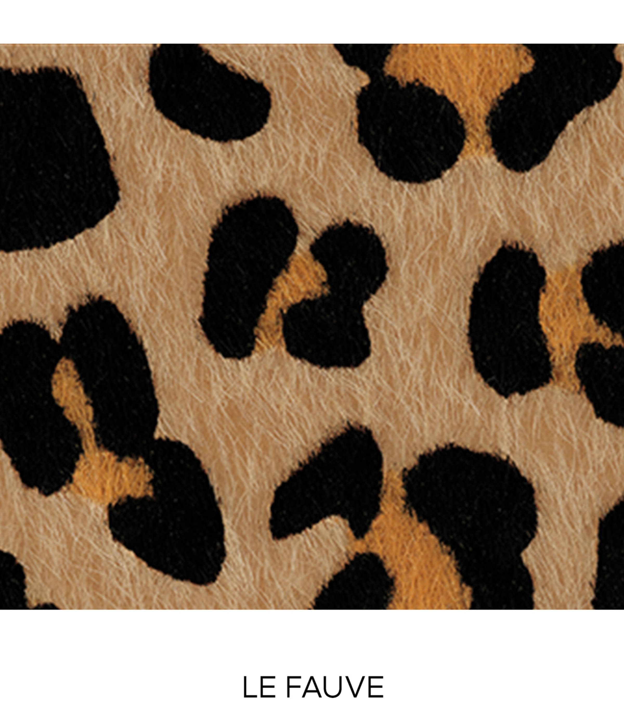 Leopard Print Rouge G Lipstick Case LE FAUVE Image 2