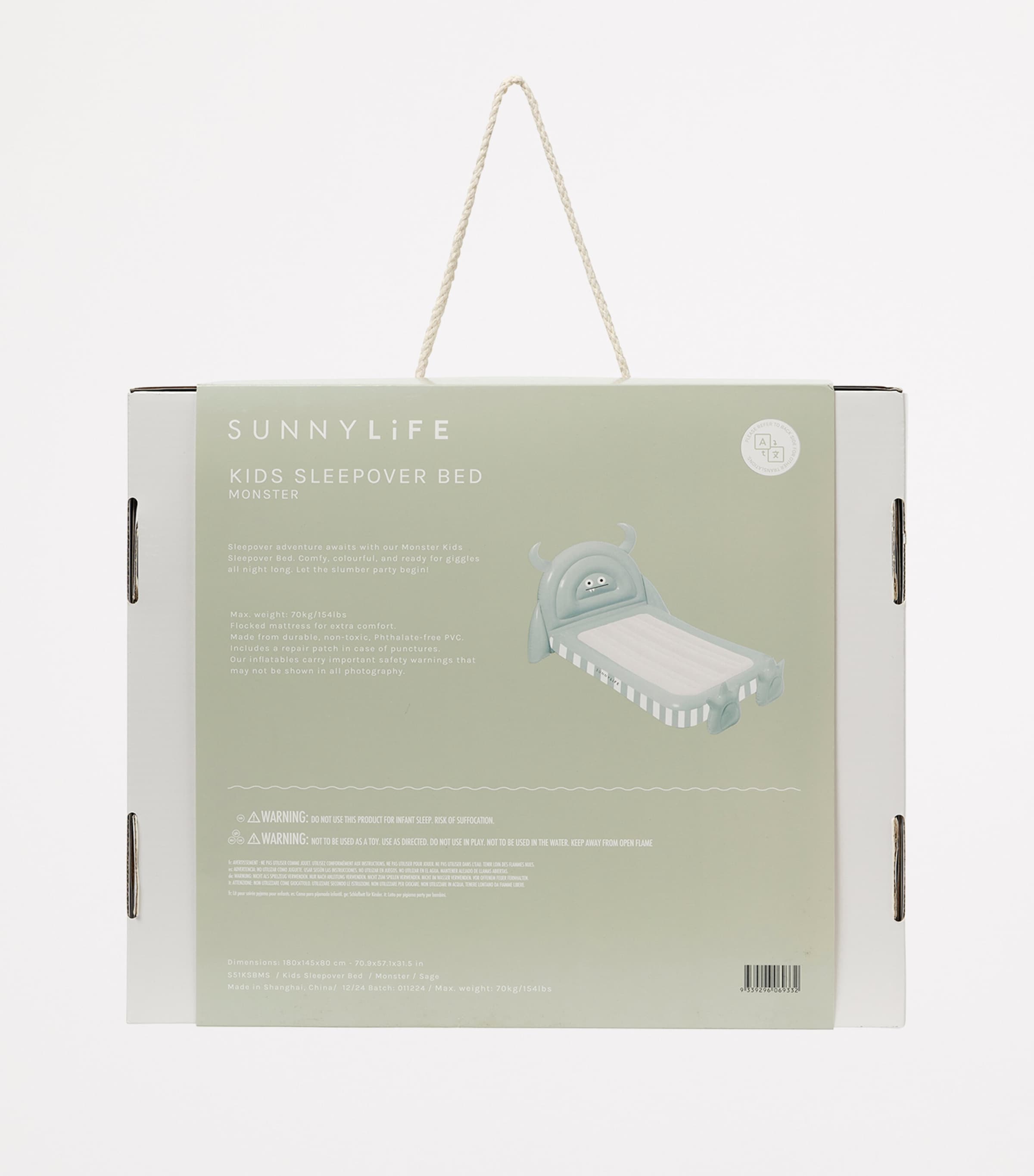 Monster Sleepover Bed MONSTER Image 7