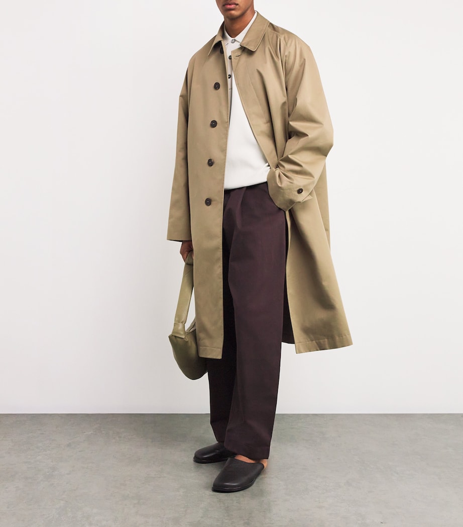 Studio Nicholson Mens Cotton-Blend Car Coat Parcel Image 2