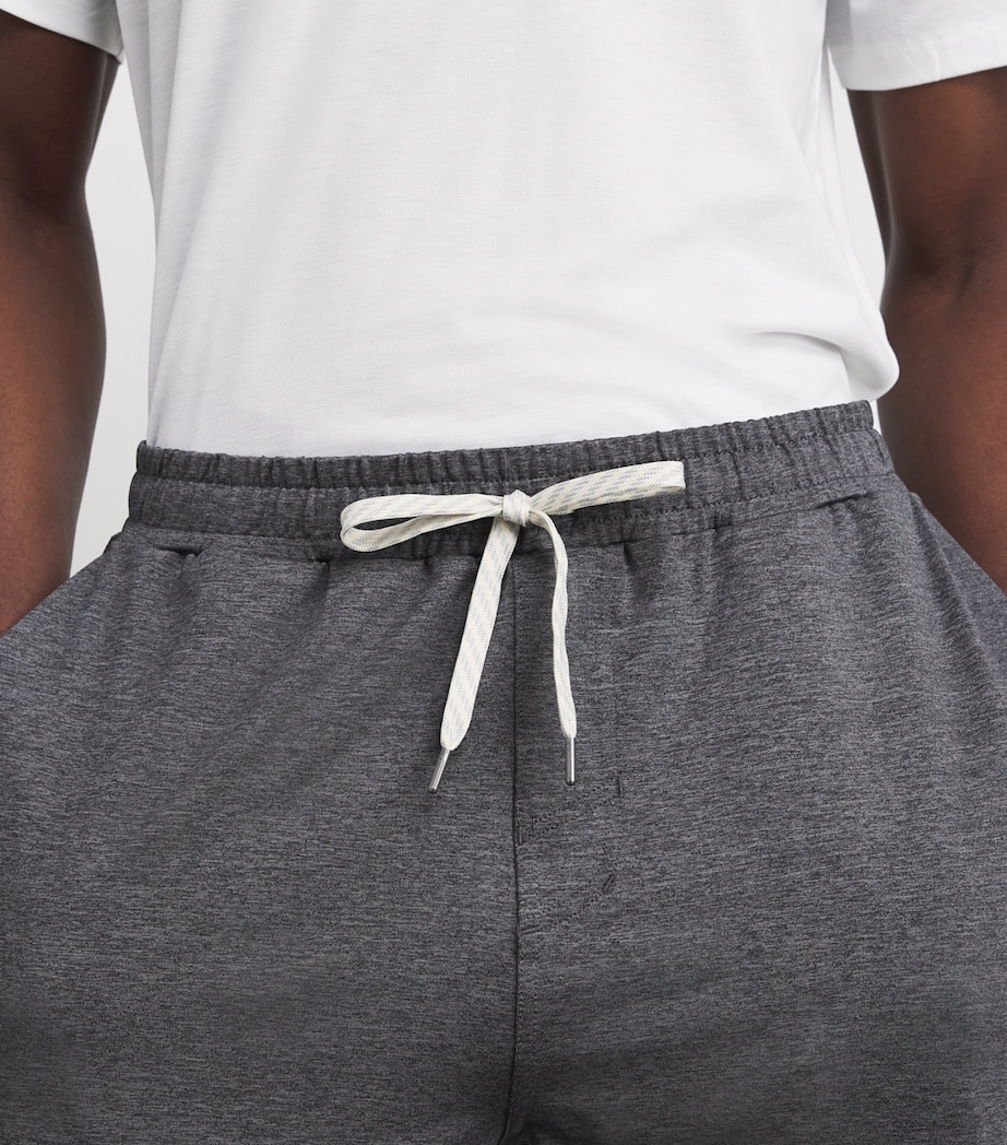 VUORI Mens Sunday Performance Sweatpants Hcc/charcoal Heather Image 3