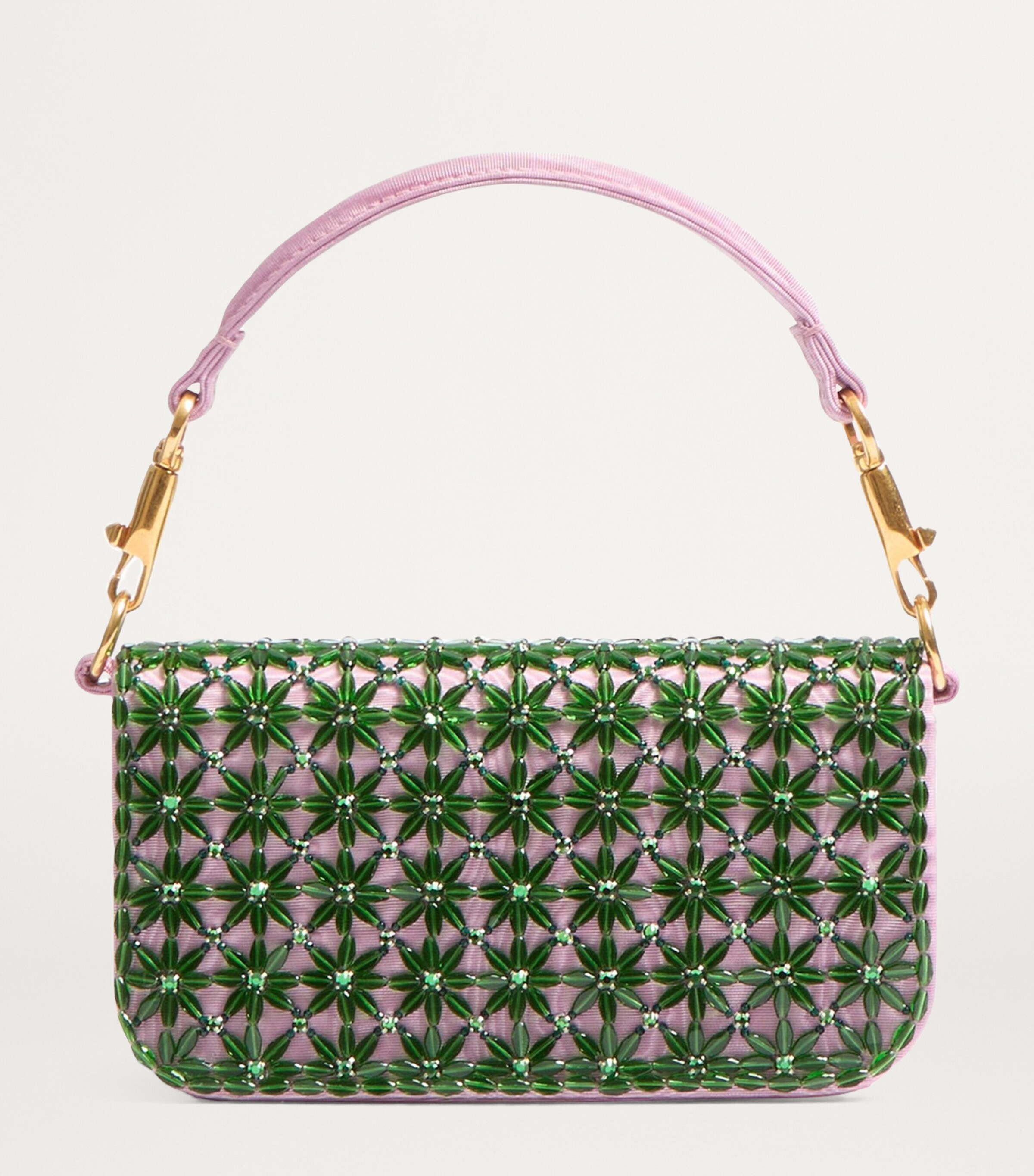 Small Embroidered Loco Shoulder Bag R9R Image 2