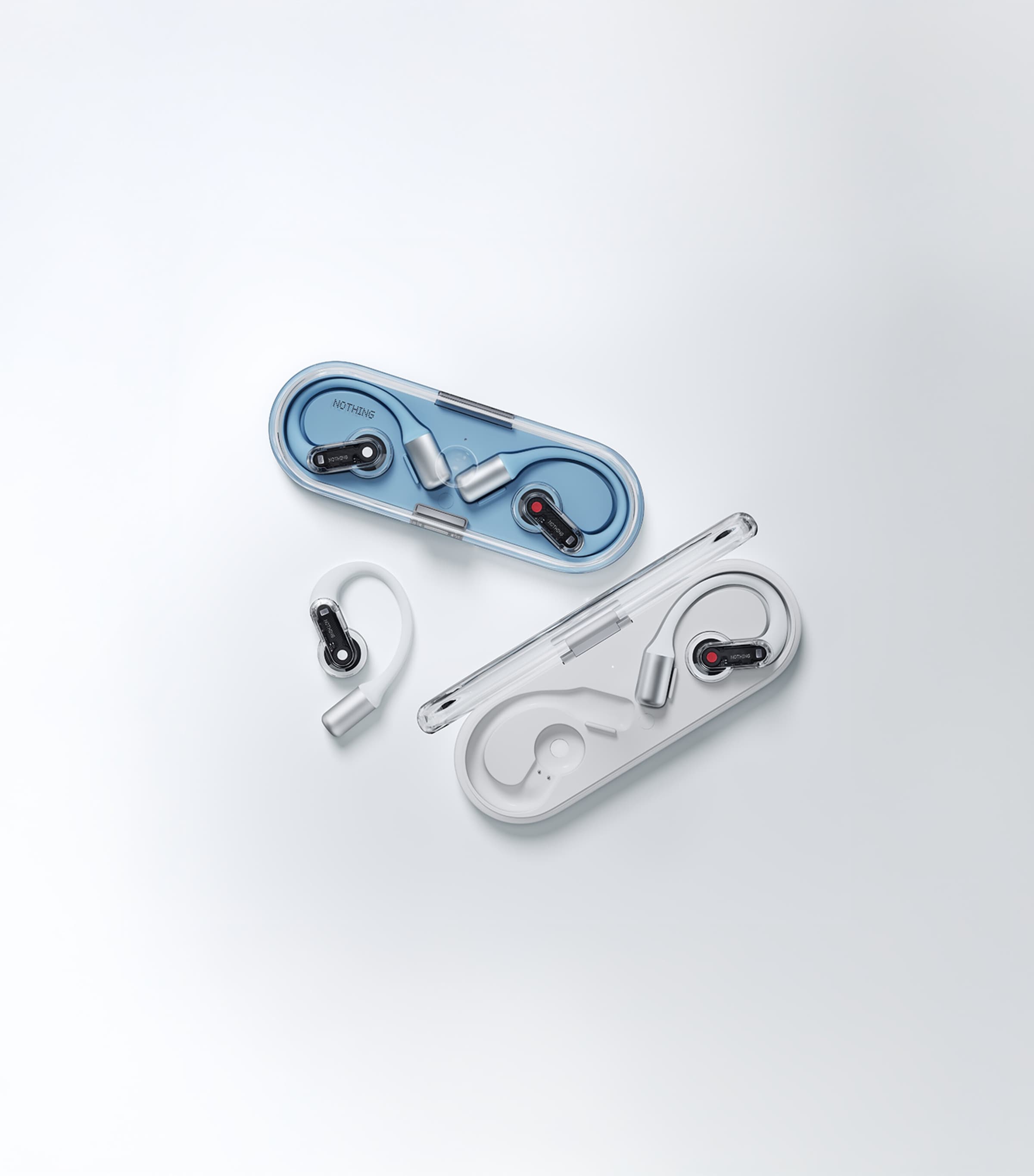 Nothing Technology Ear (Open) Blue Image 6