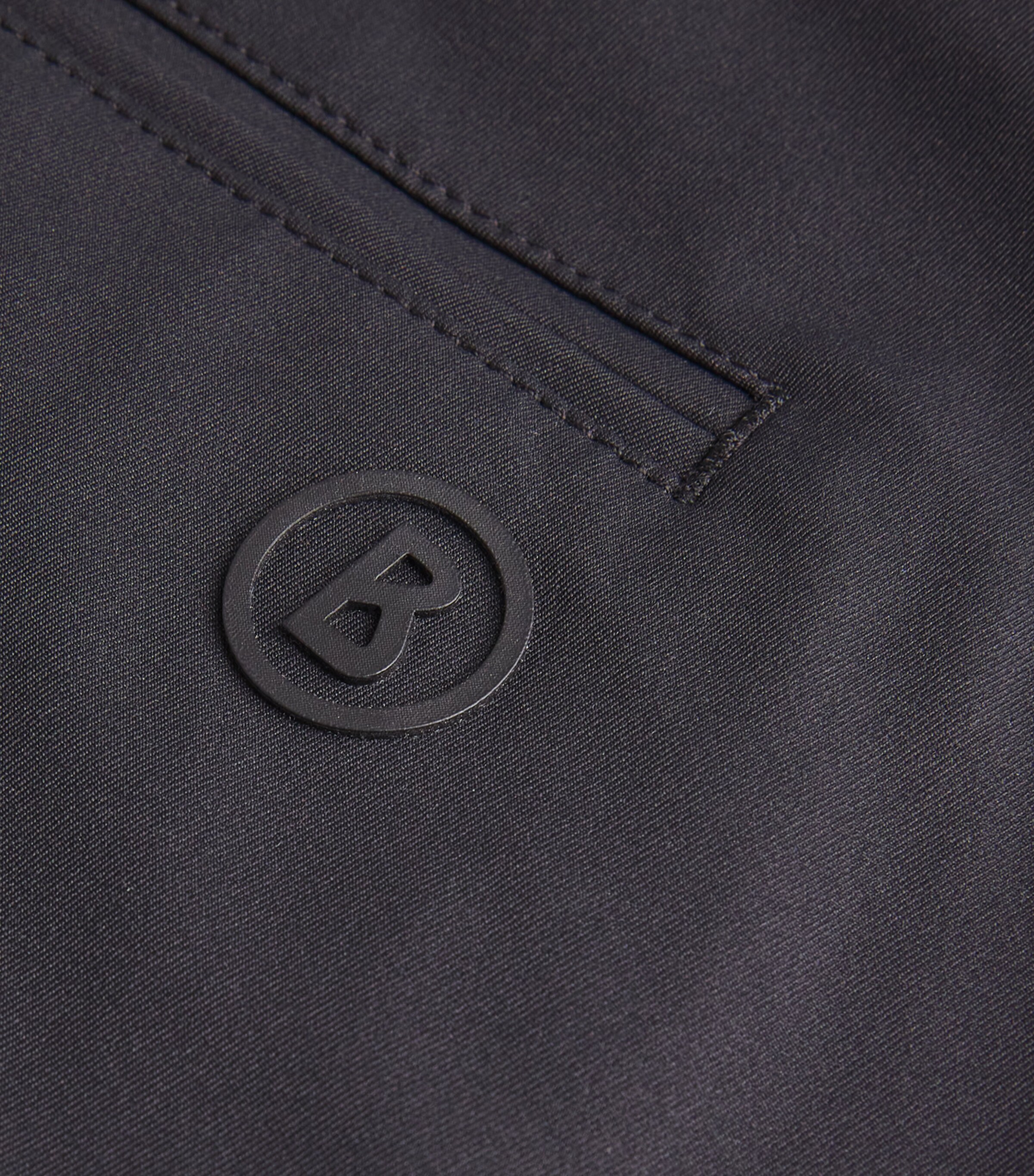 Slim Trousers 026 BLACK Image 5