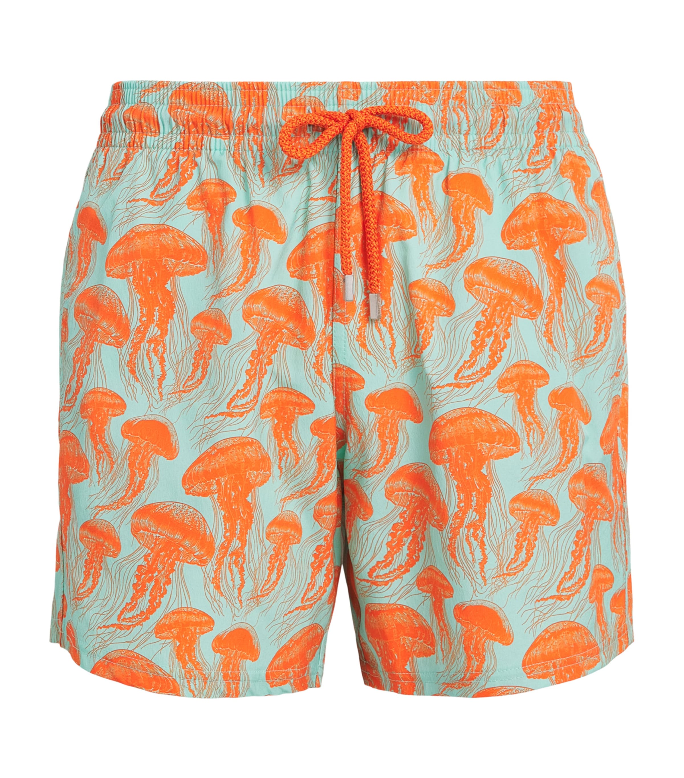 Vilebrequin Mens Jellyfish Dance Moorise Swim Shorts Caraibes Image 1
