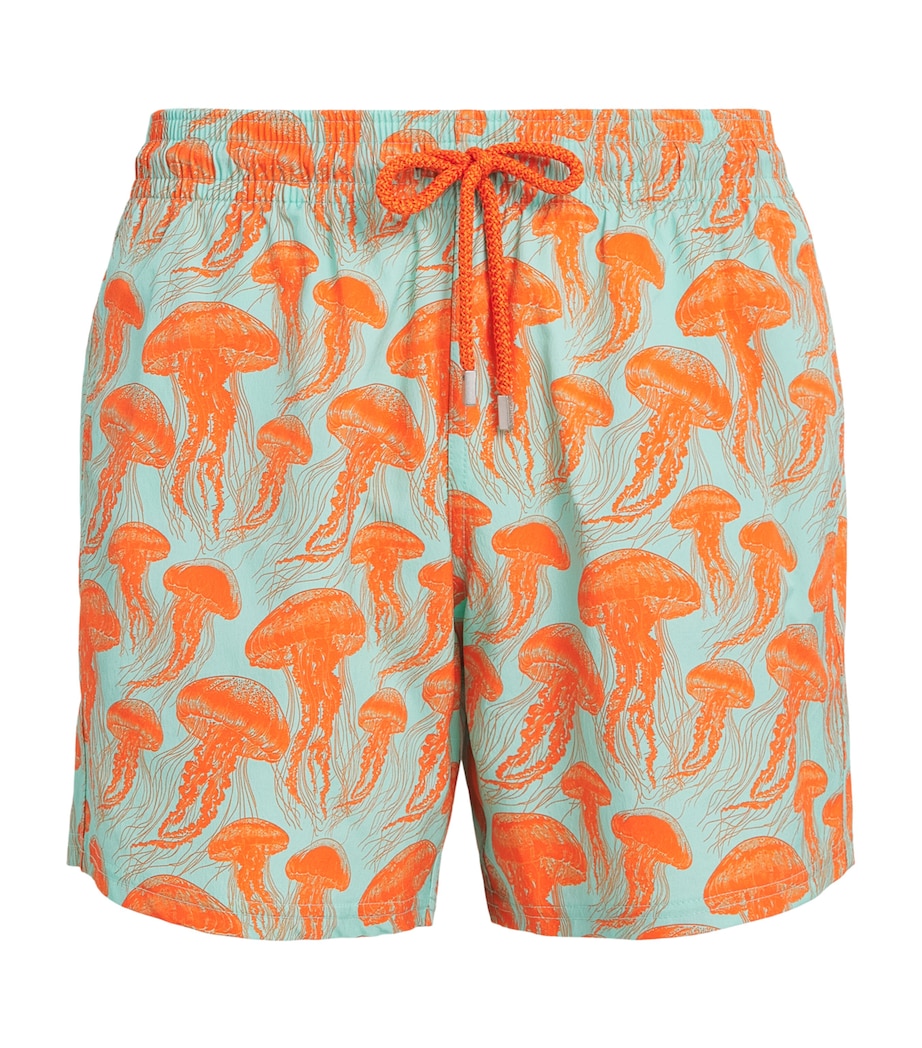Vilebrequin Mens Jellyfish Dance Moorise Swim Shorts Caraibes Image 1