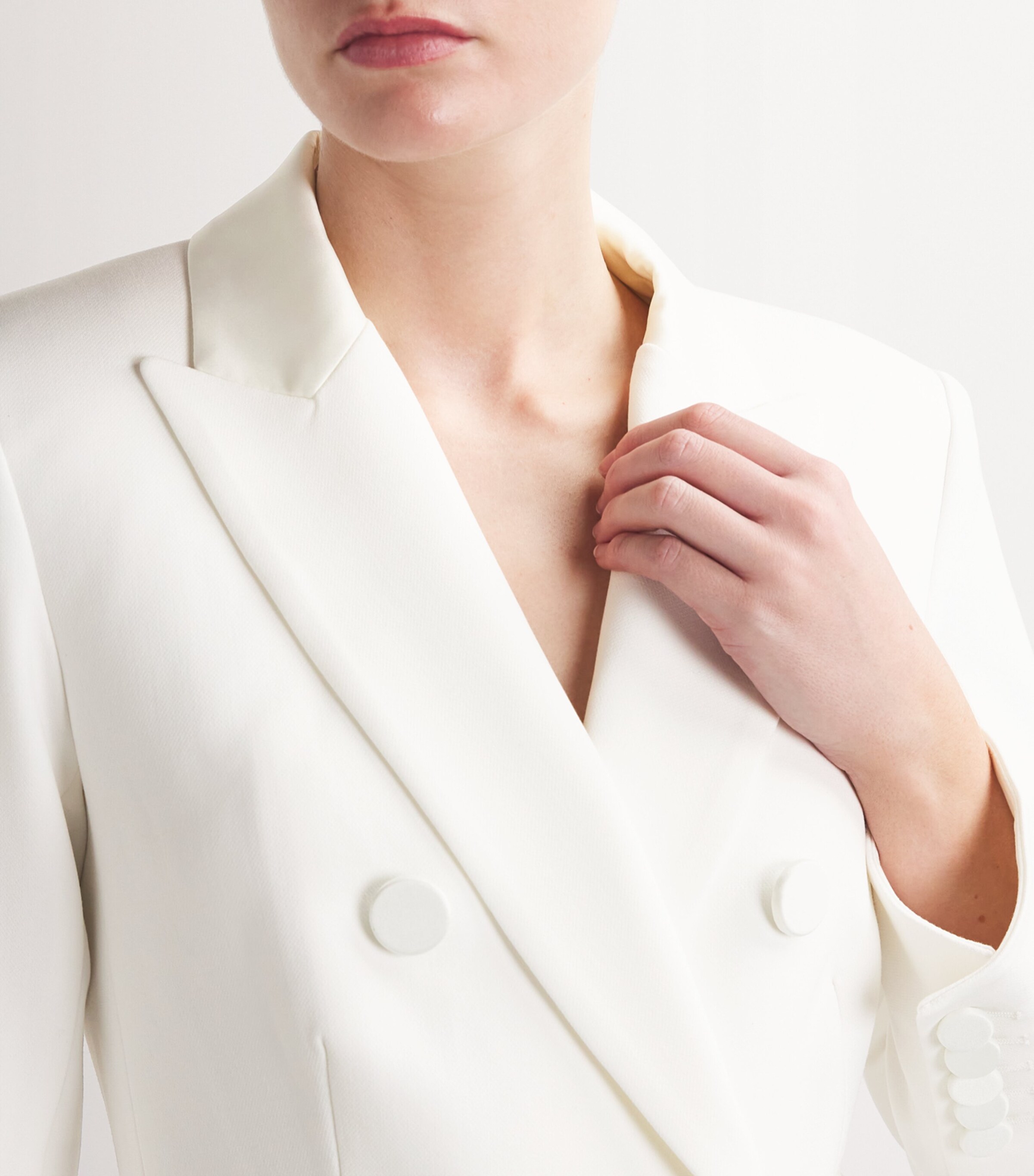 Veronica Beard Womens Elianna Blazer Mini Dress Off White Image 4