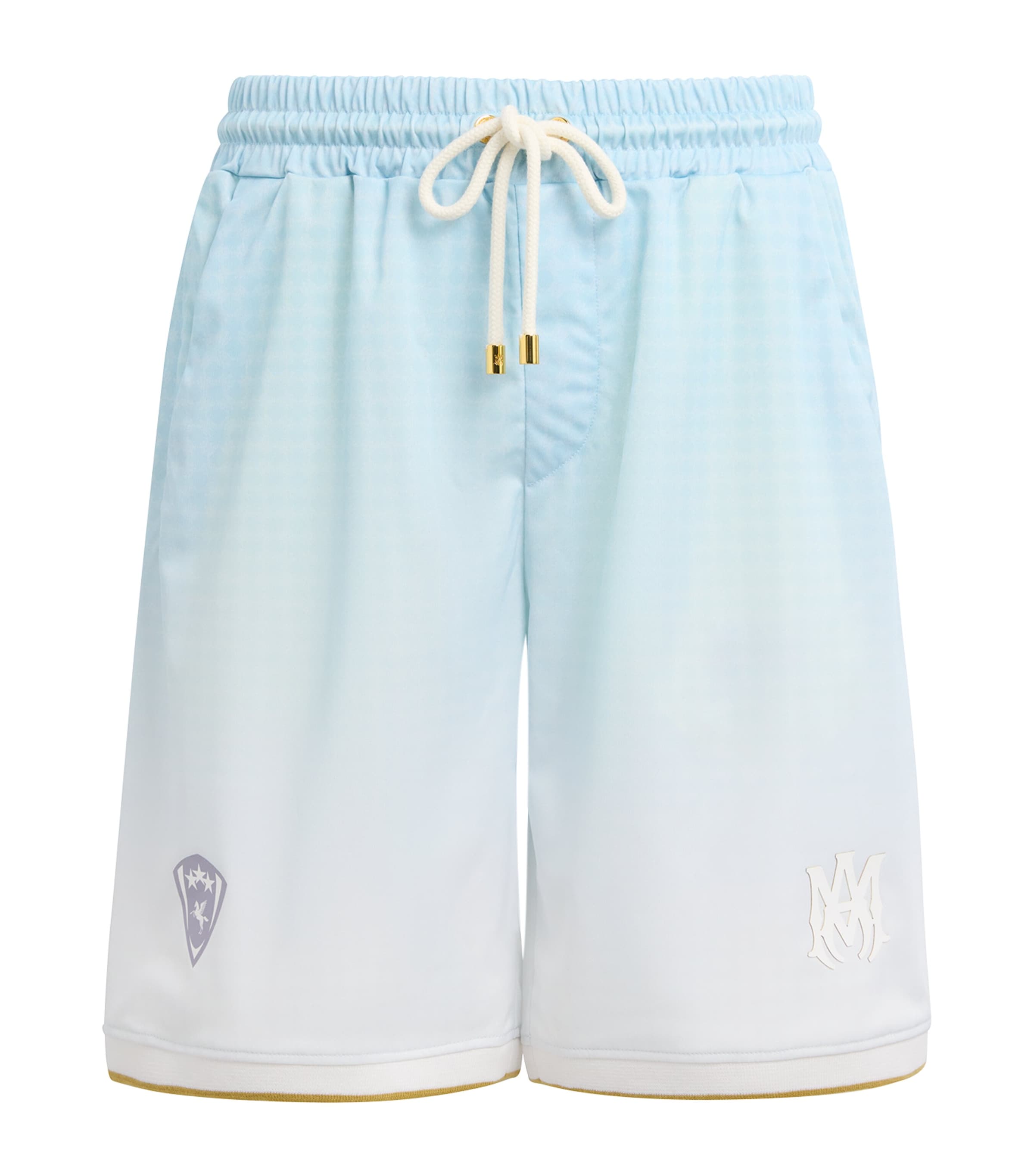 AMIRI Mens Sport Shorts Sky Image 1