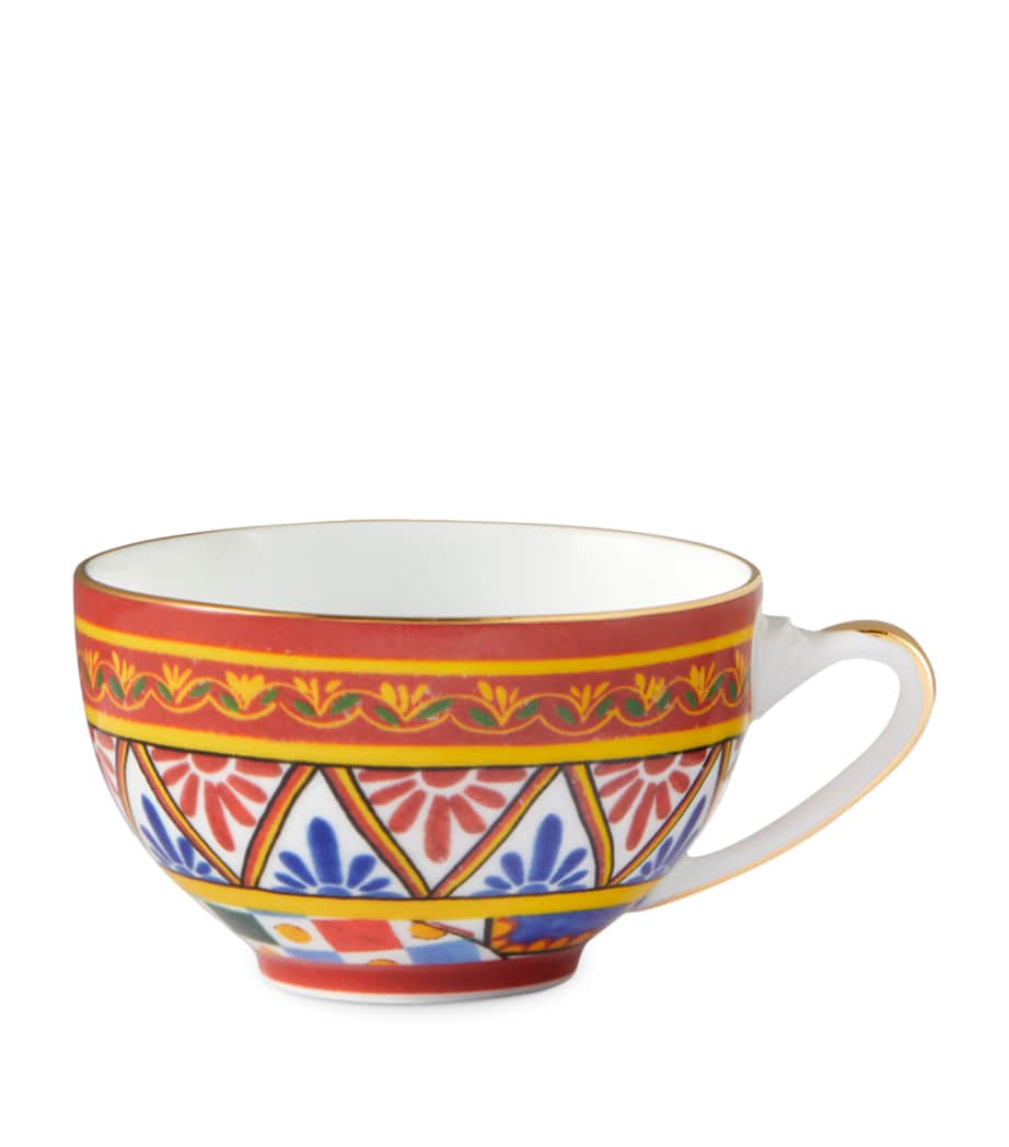 Carreto Teacup and Saucer UC068 CARRETTO MULTI Image 3