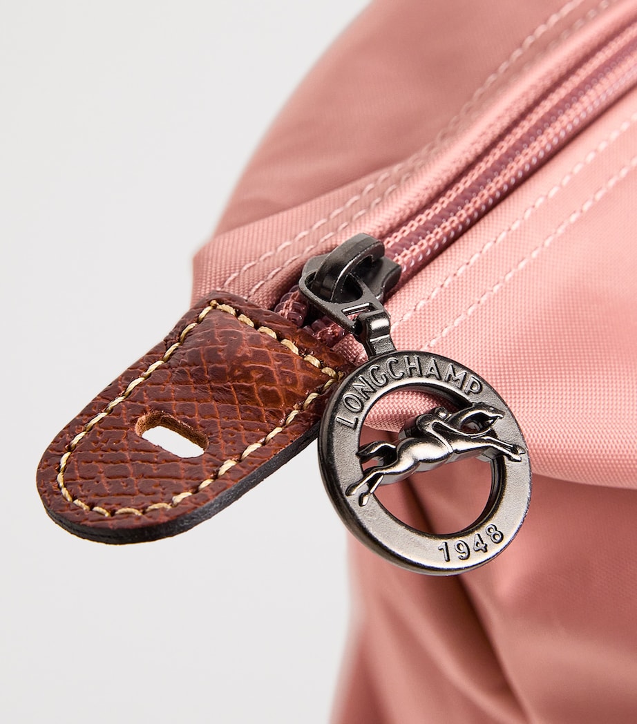 Large Le Pliage Original Travel Bag P96 PINK TEA Image 6