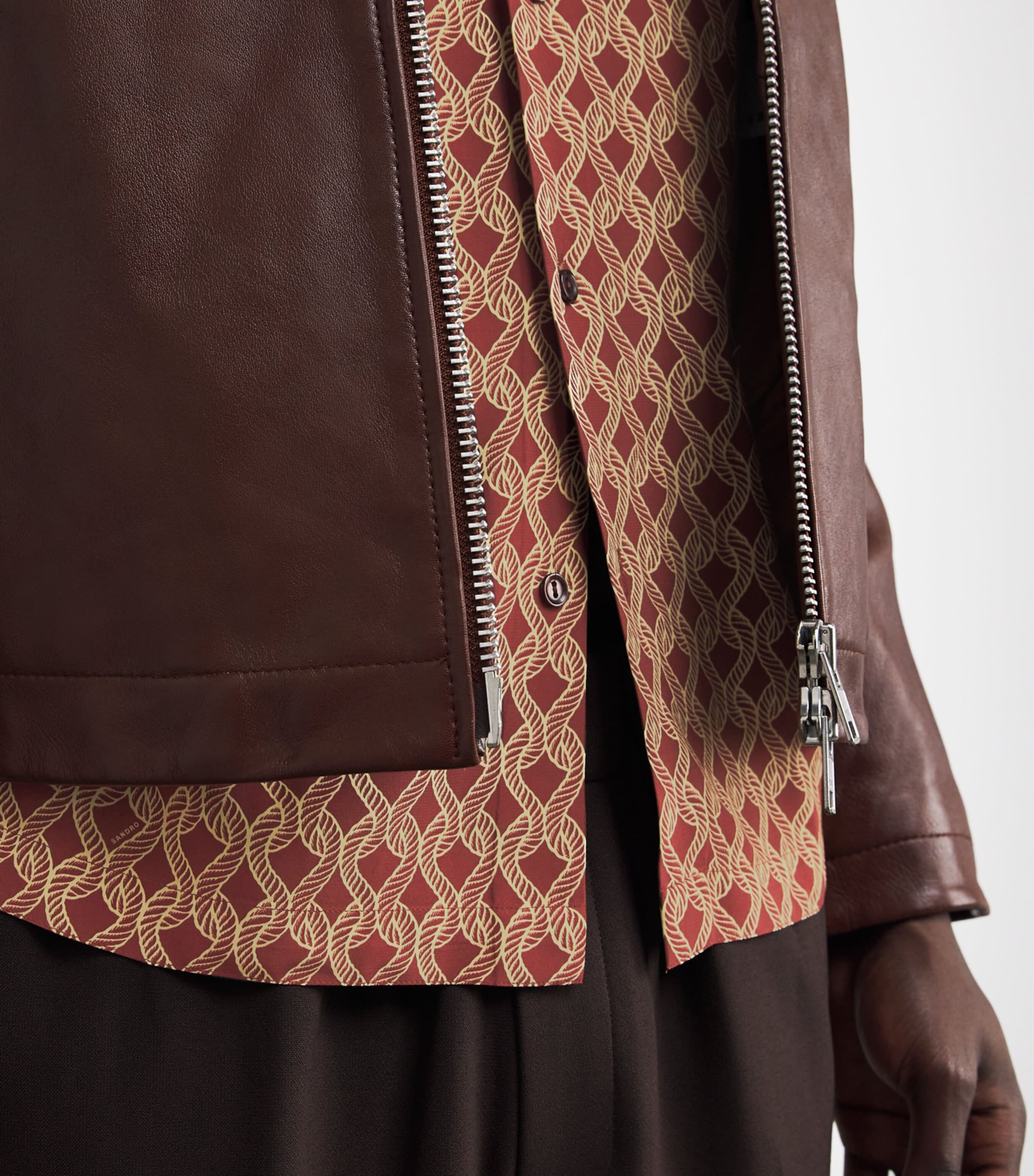 Rope-Print Shirt TERRA Image 6