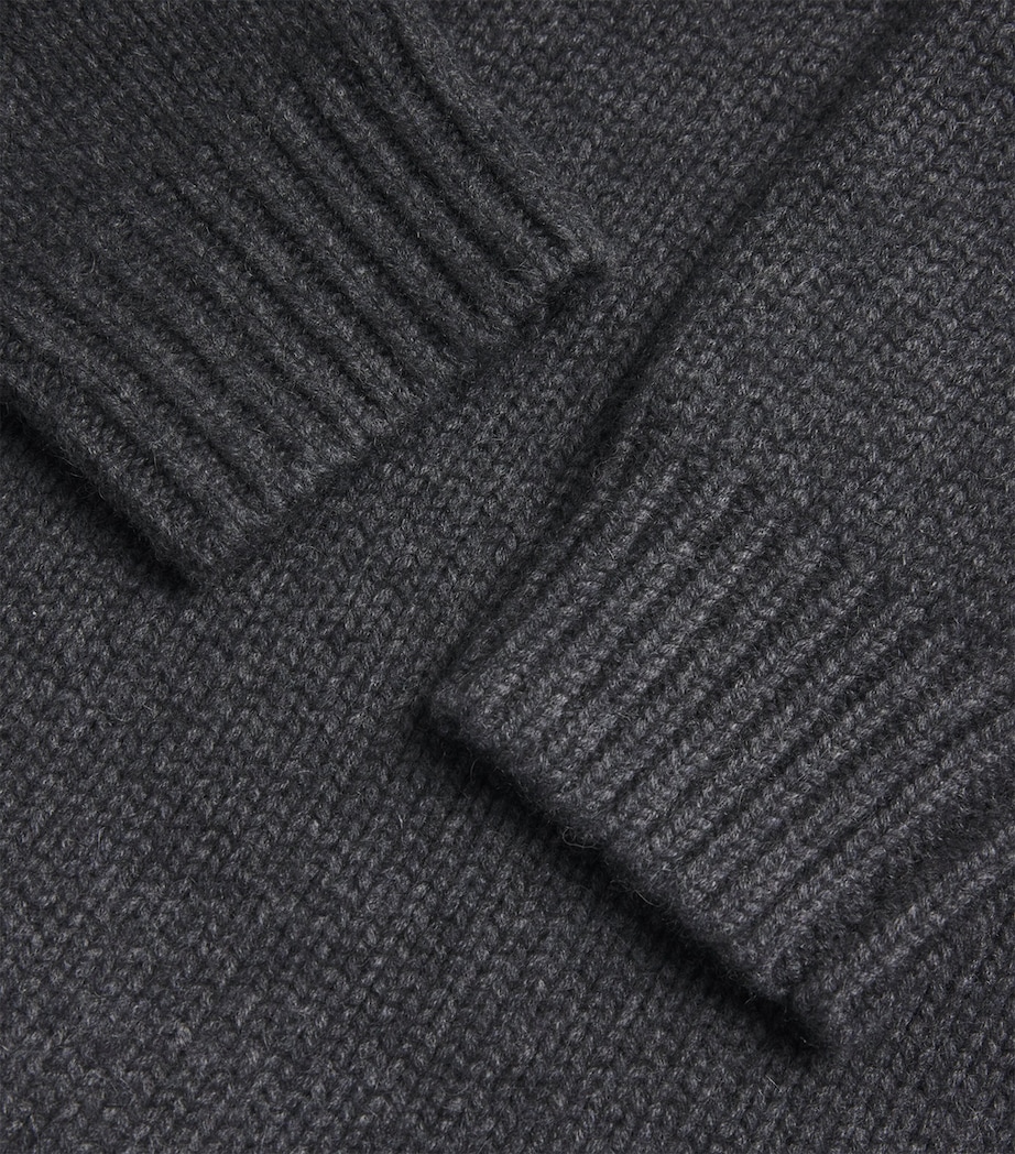 Cashmere Sweater A9138 THUNDERSTORM Image 5