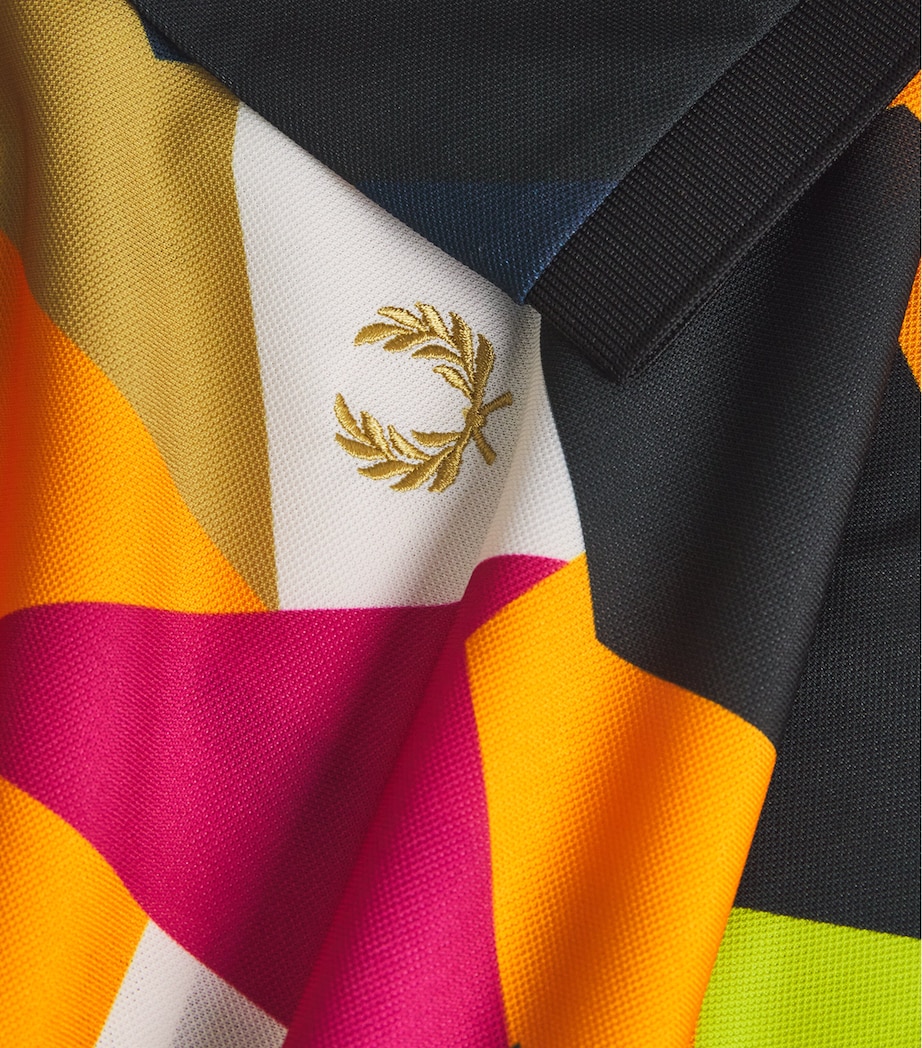 Printed Laurel Wreath T-Shirt X86-TENNIS BLUE Image 5