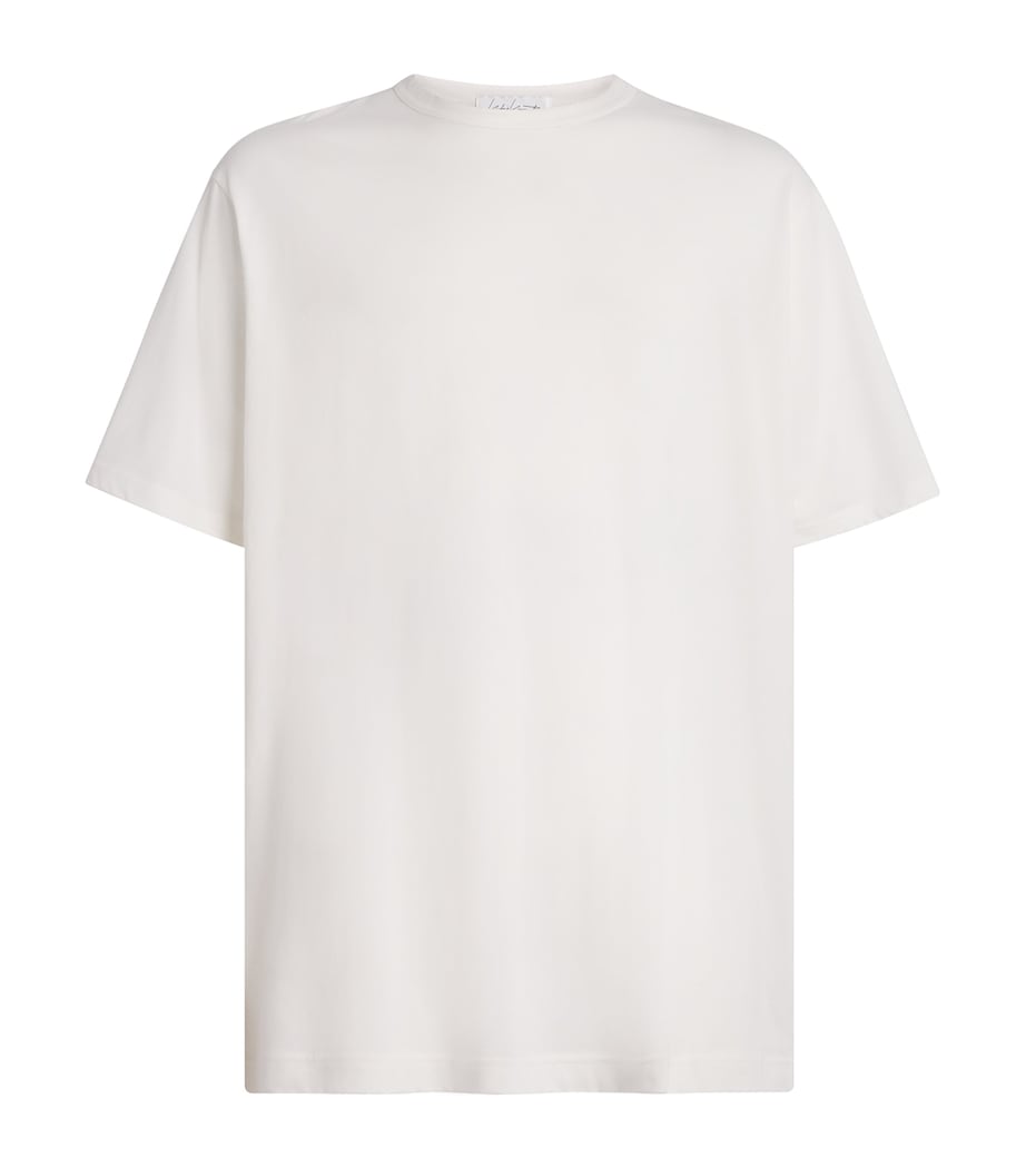 Cotton Basic T-Shirt OFF WHITE Image 1