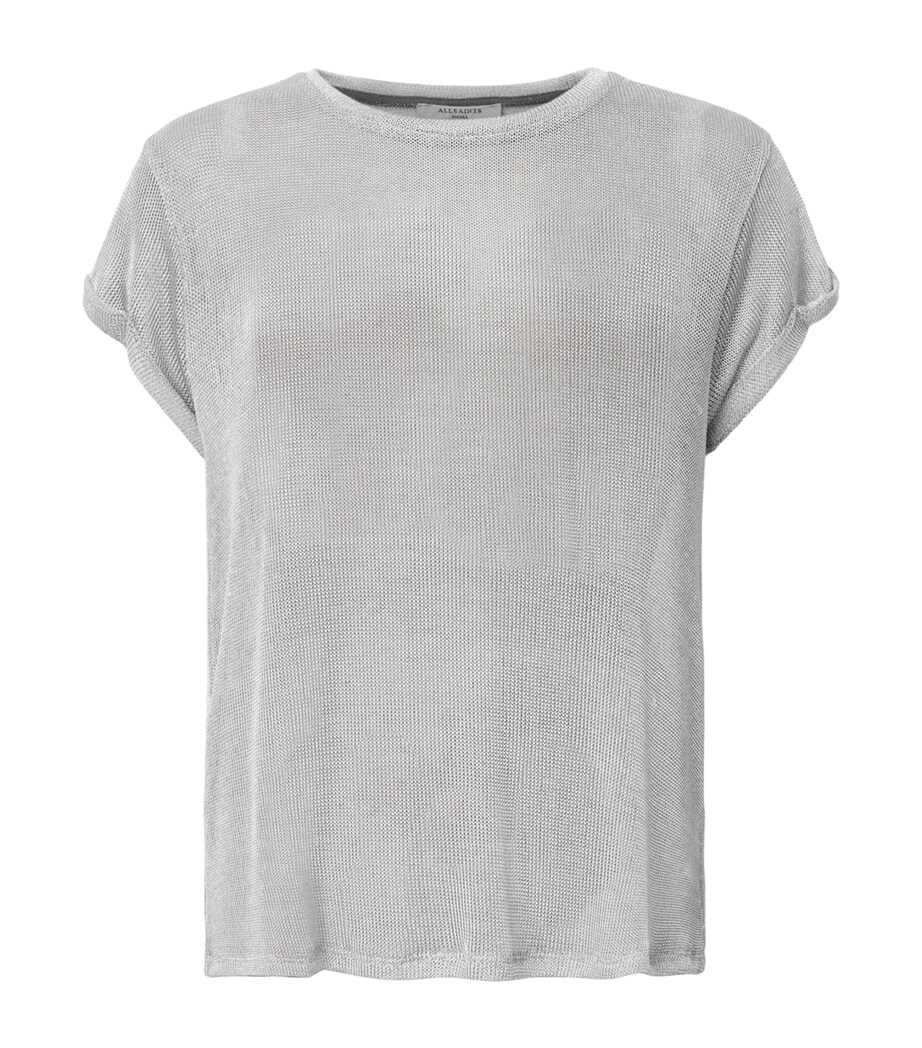 Sparkle-Knit Thea T-Shirt - Image 1