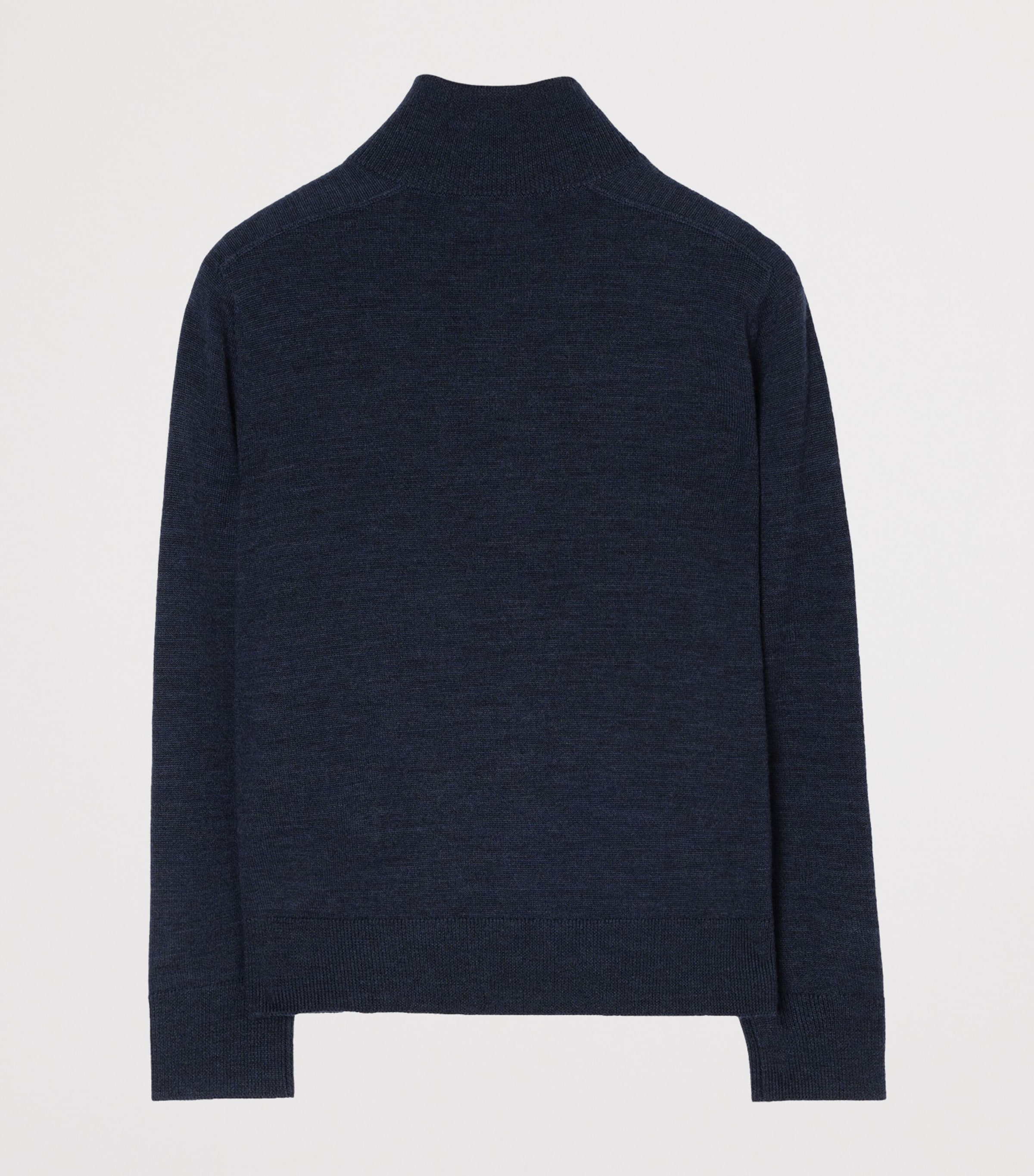 Burberry Kids Wool Quarter-Zip Sweater (14 Years) — photo 2