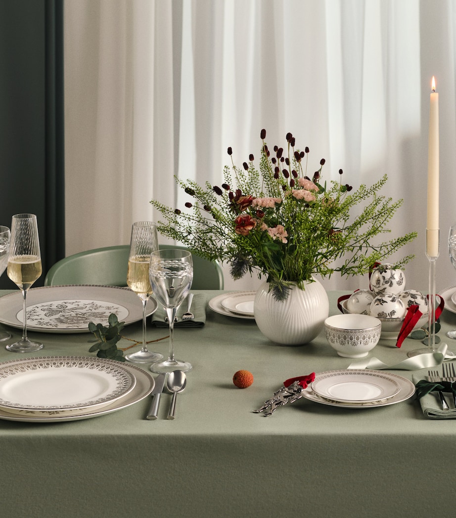 Silver Tonquin Cereal Bowl (18cm) SILVER Image 2