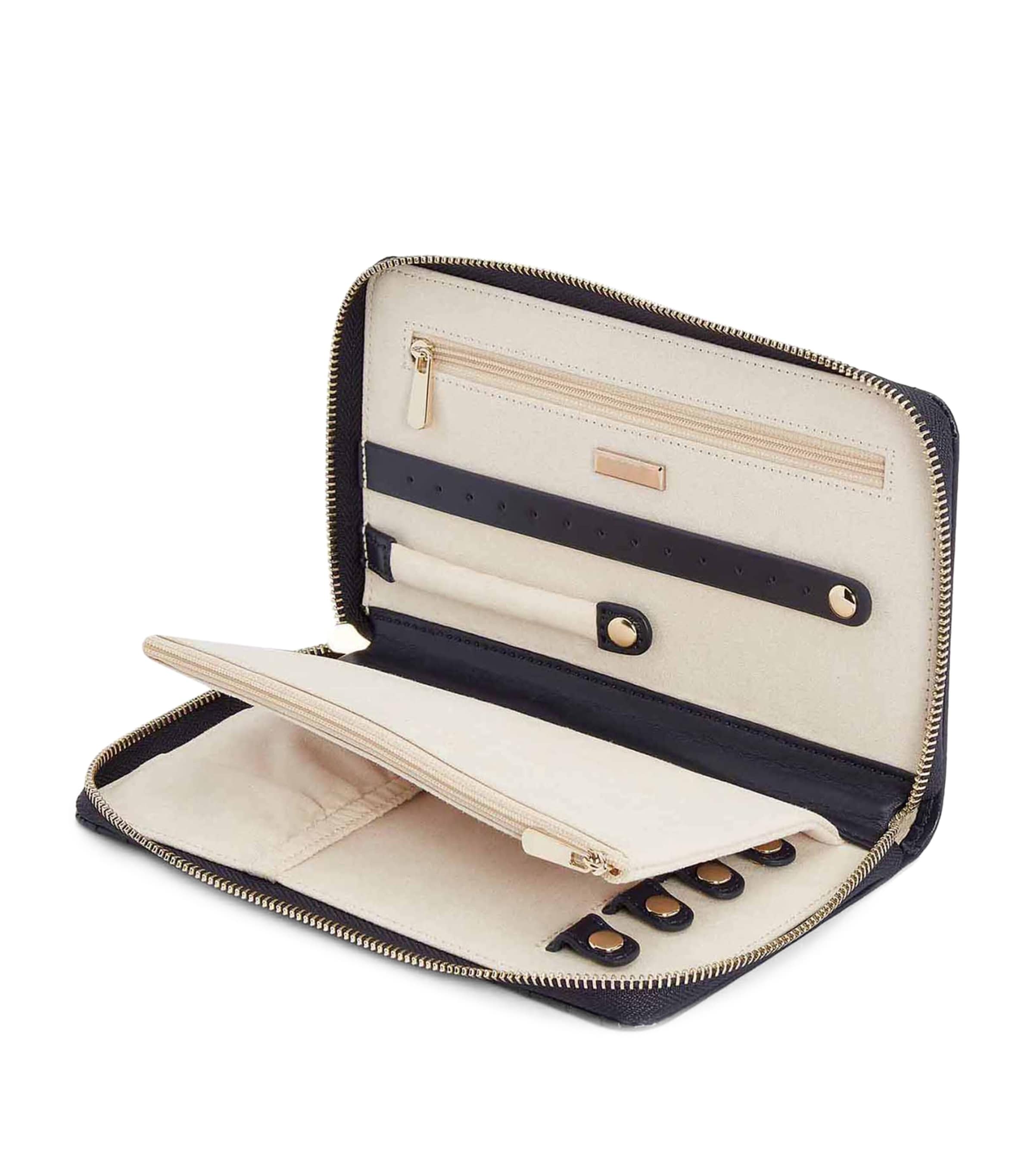 Leather Maria Jewellery Portfolio NAVY Image 2