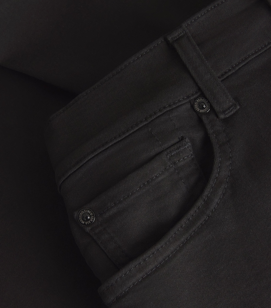 B(Air) Bootcut Jeans BAIR BLACK Image 6