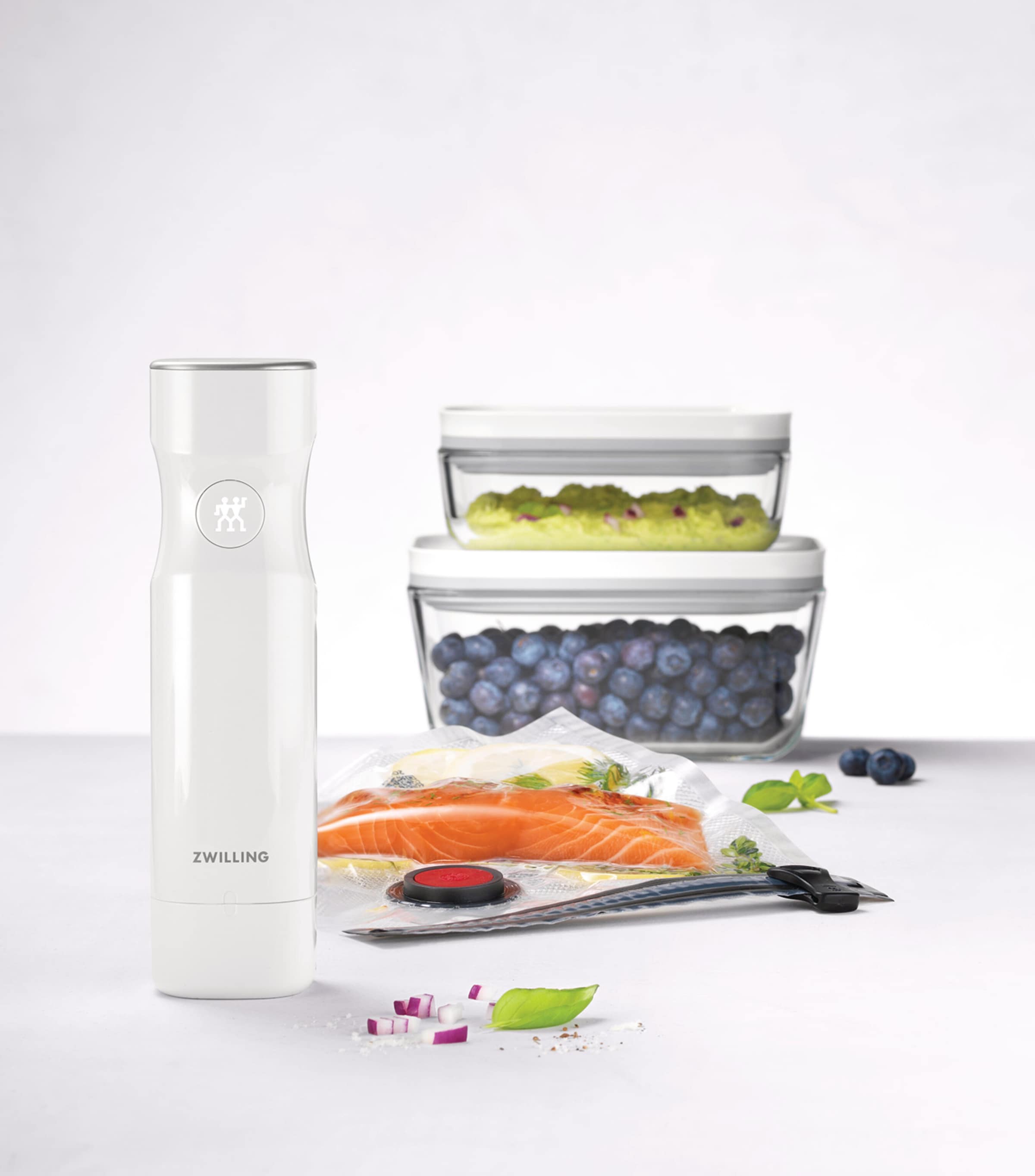 Fresh & Save Vacuum Starter Set WHITE Image 5